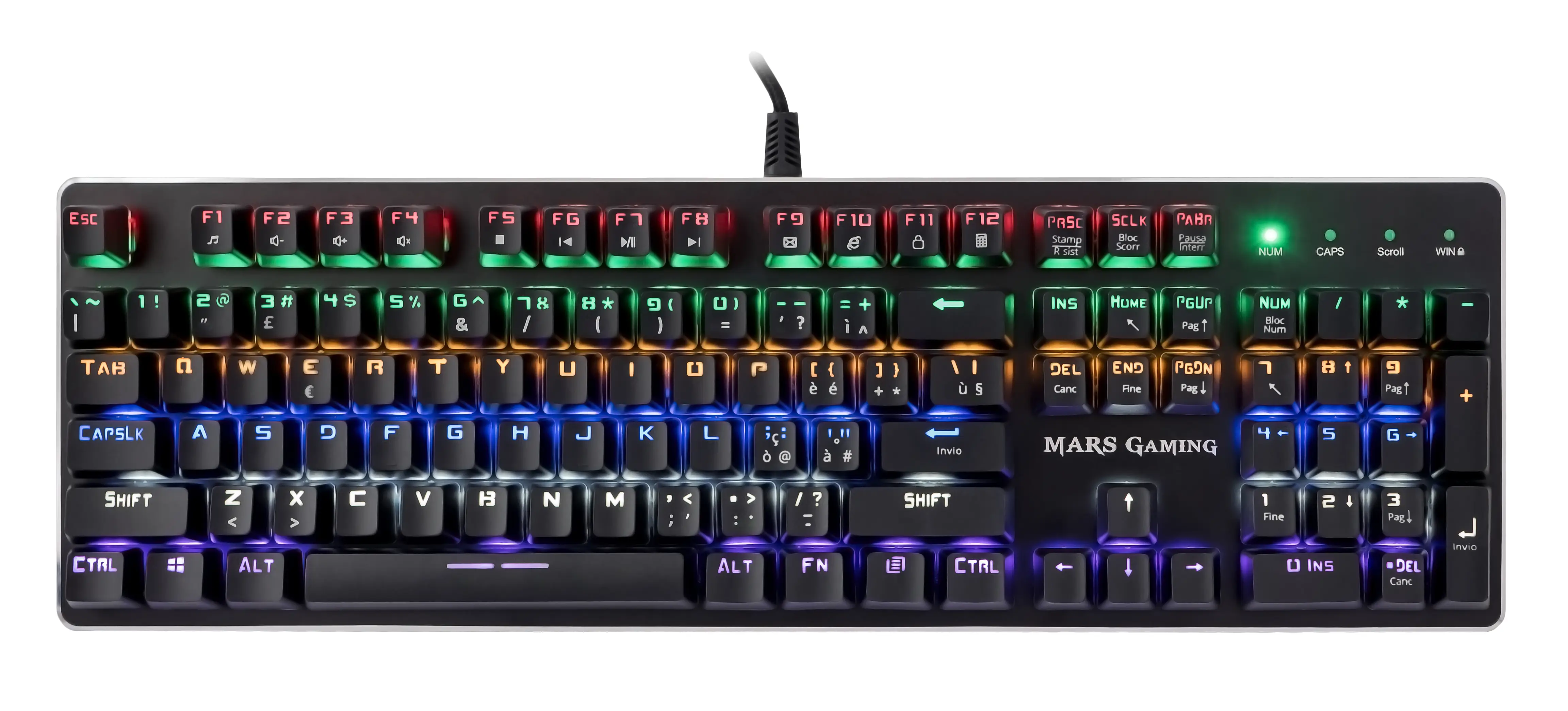 Mars Gaming MK4BRITALY