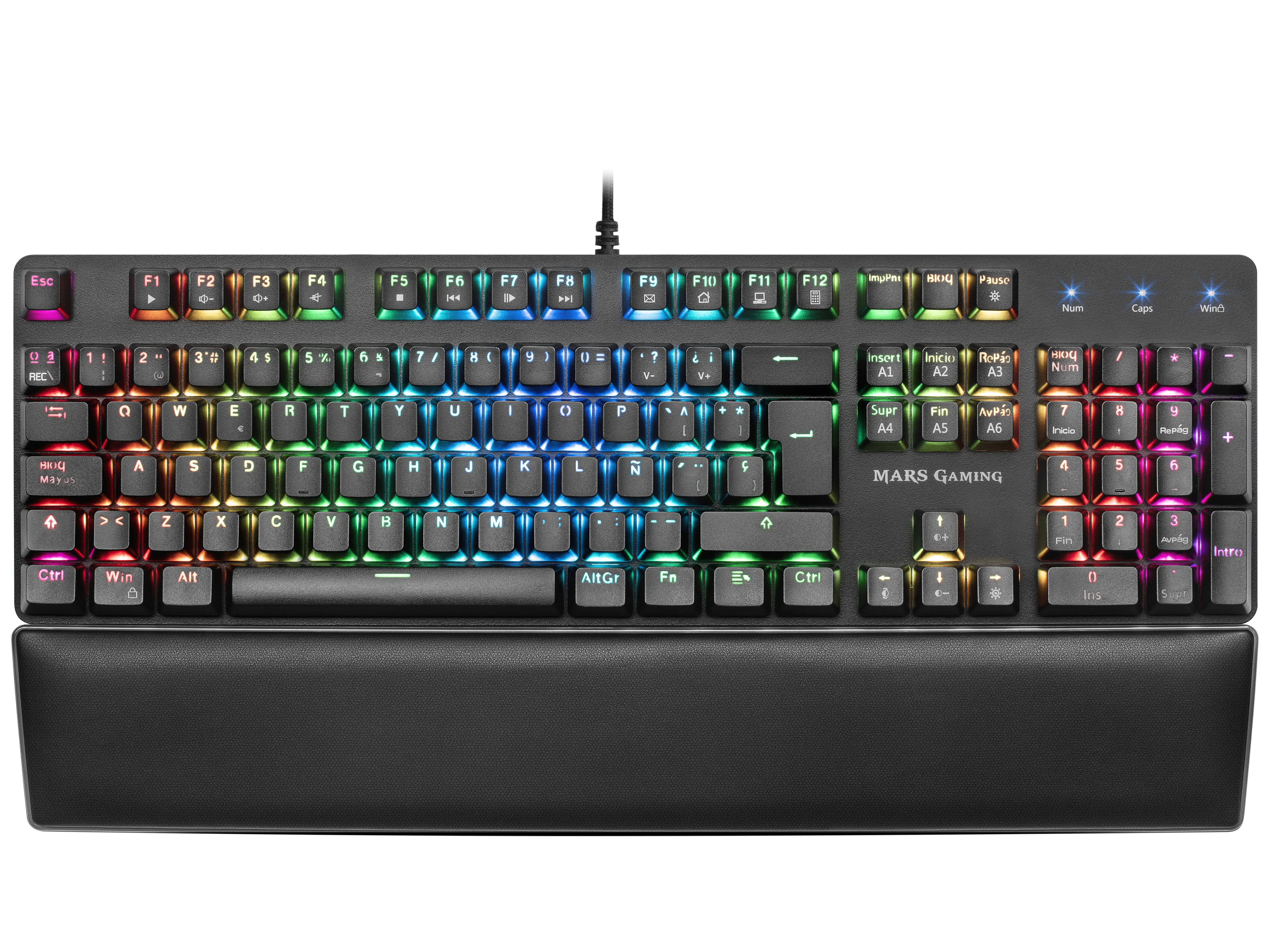 Mars Gaming MK5BRES
