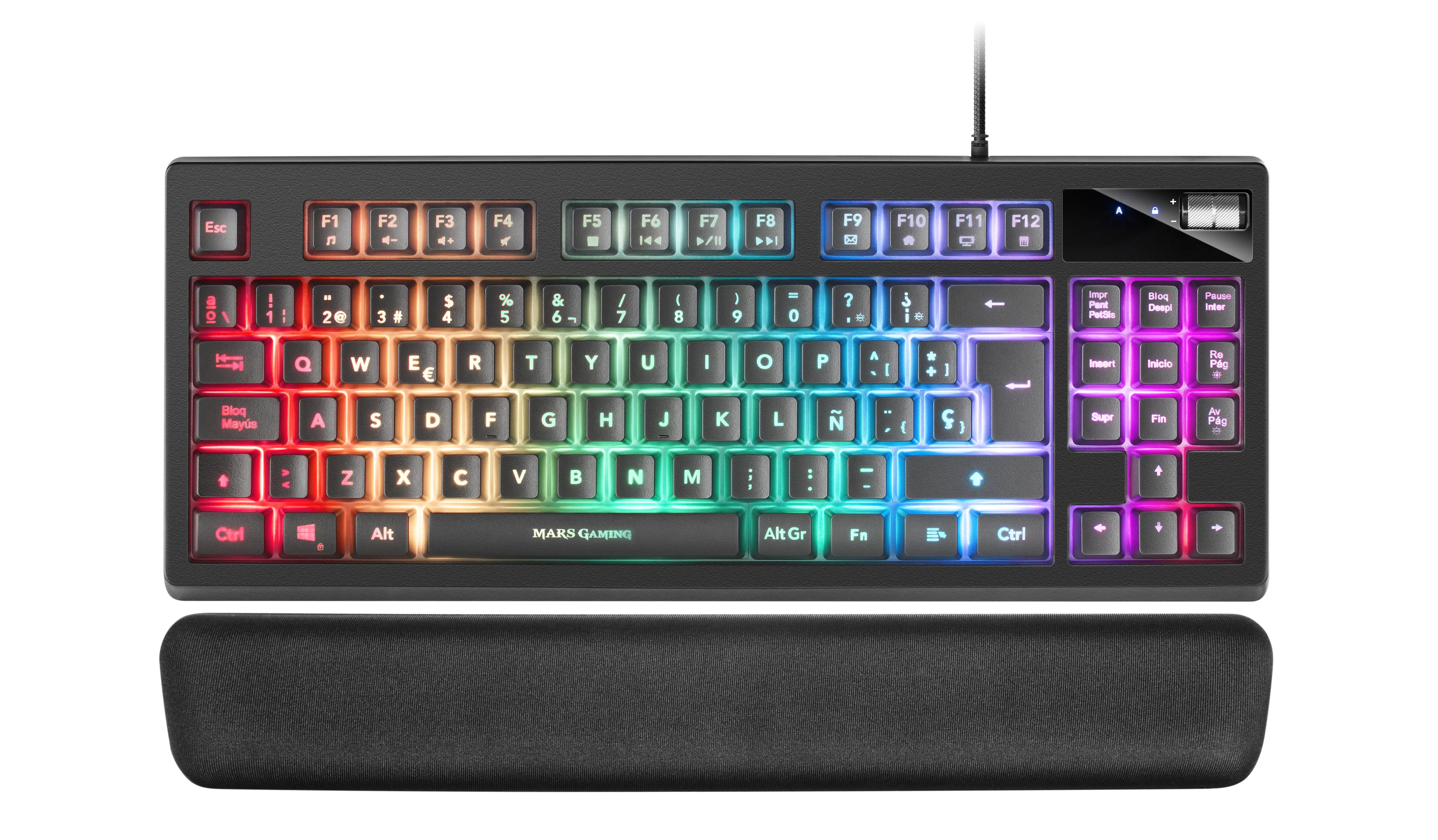 Mars Gaming MKAXES