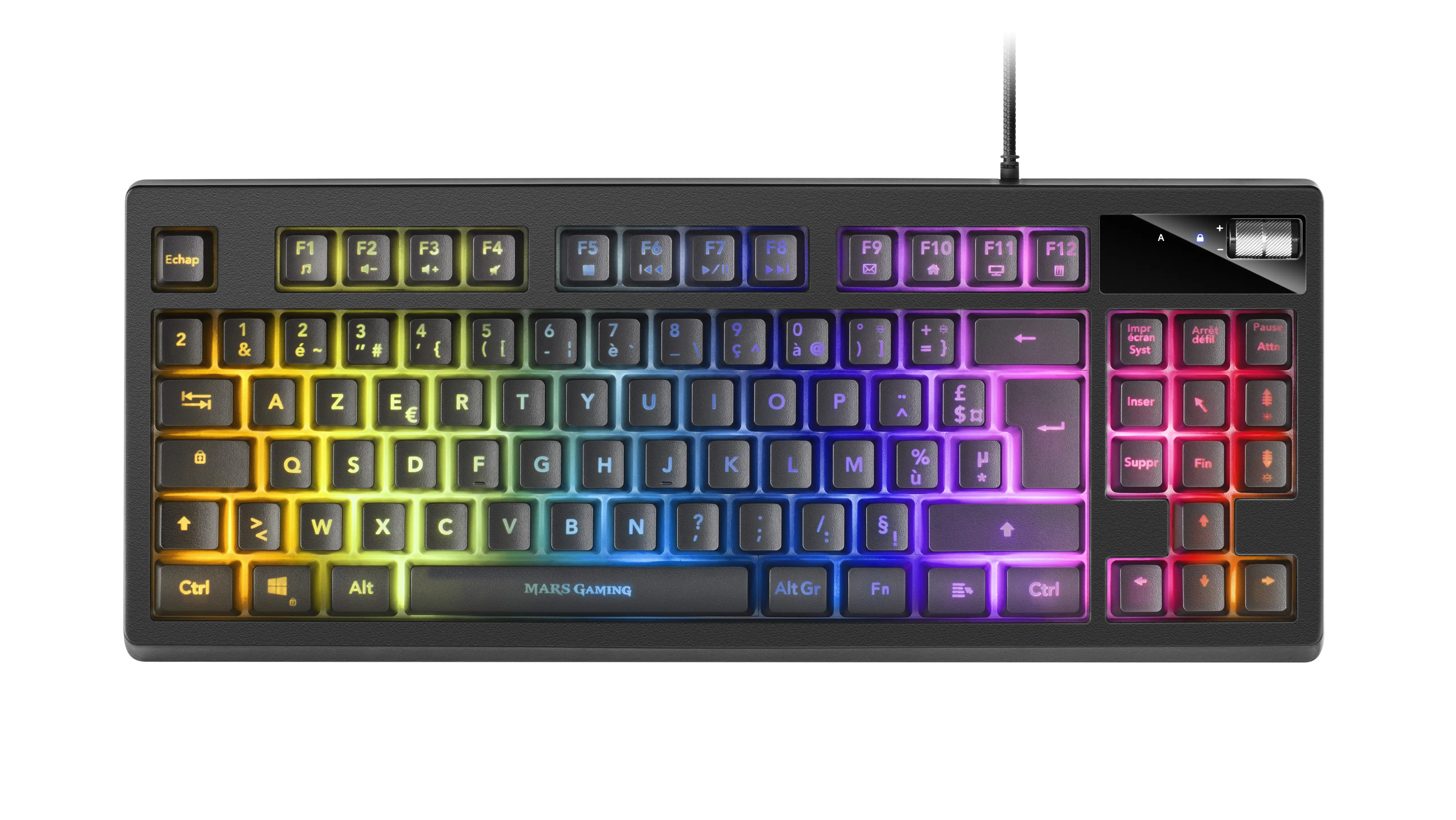 Mars Gaming MKAXFR