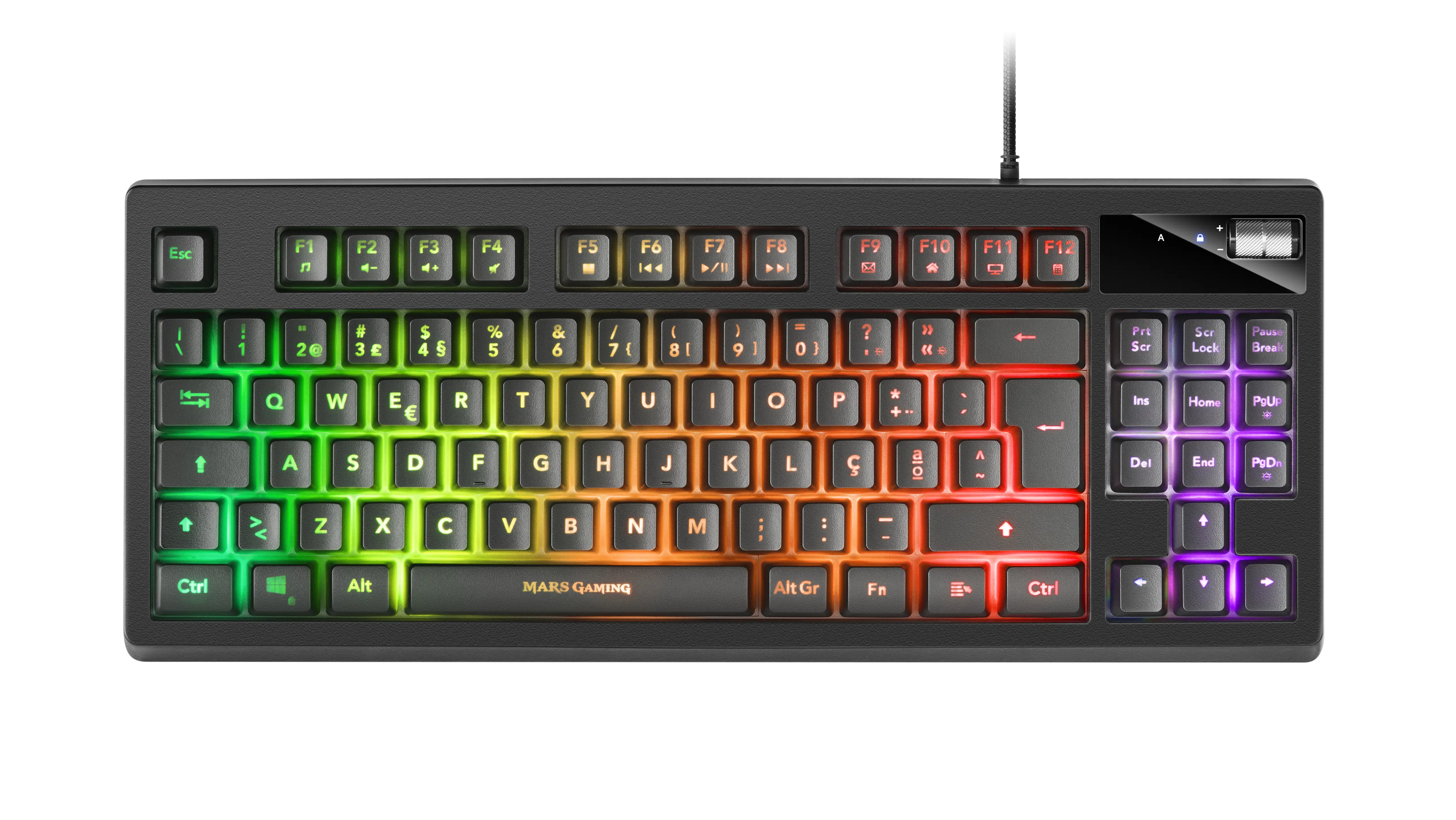Mars Gaming MKAXPT
