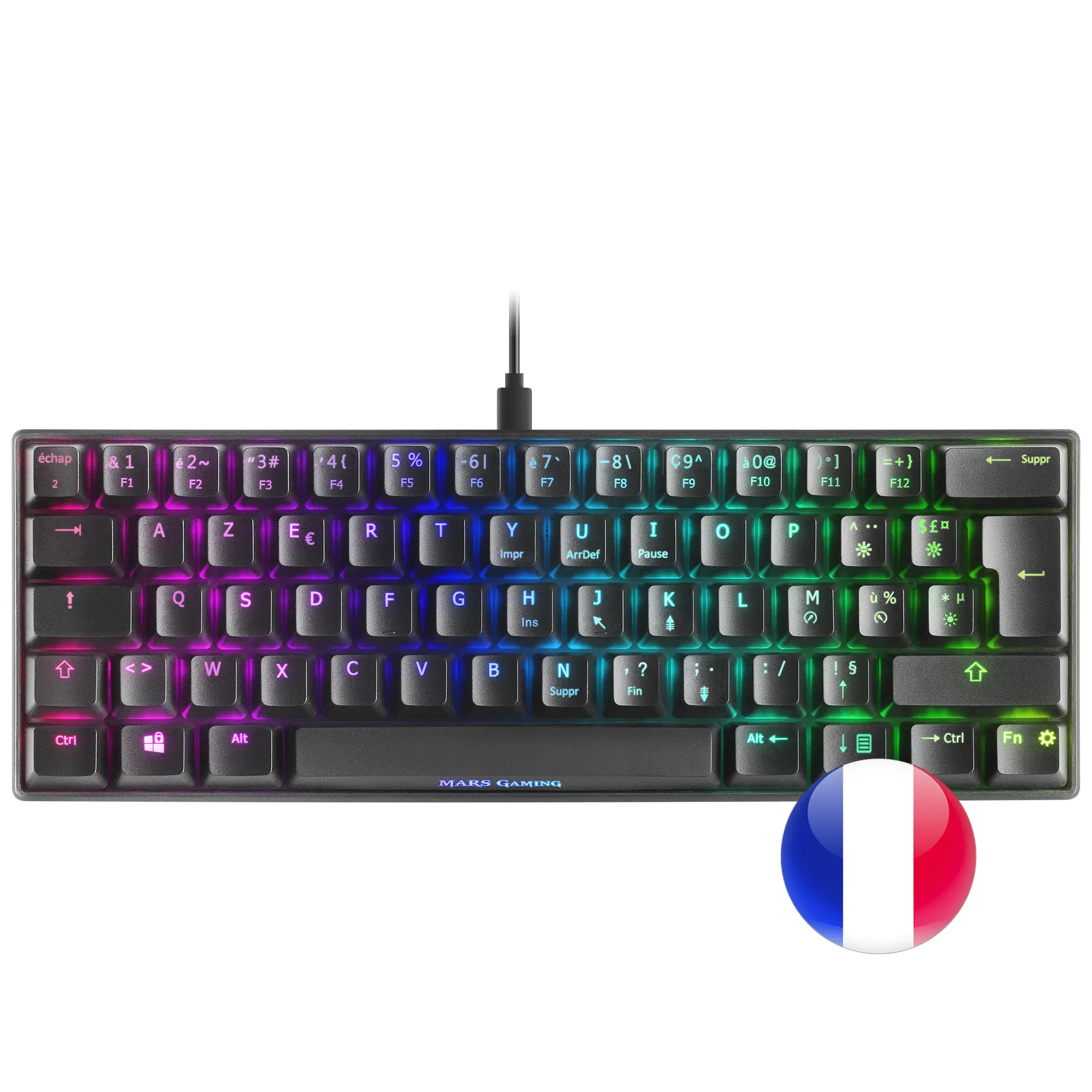 Mars Gaming MKMINIRFR