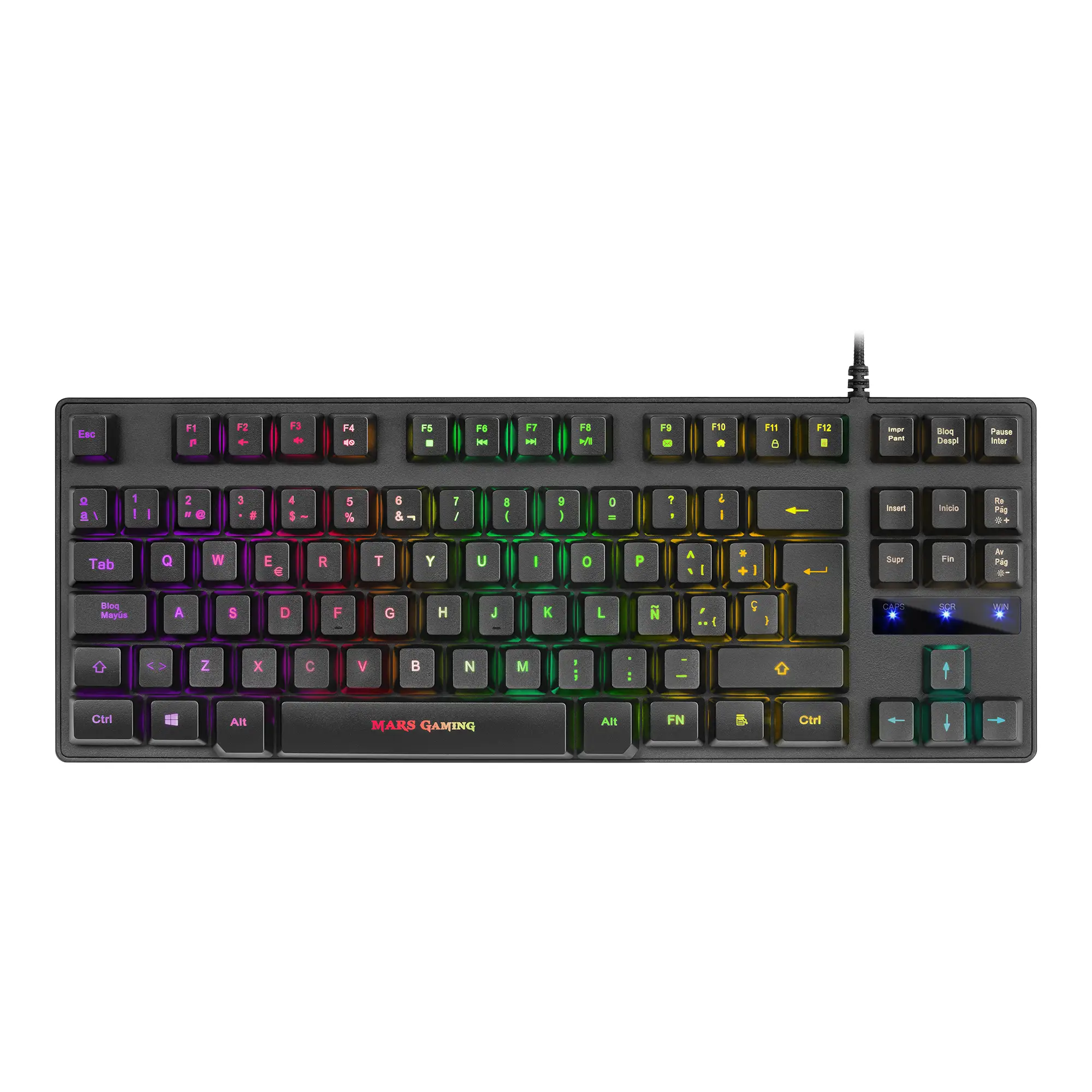 Mars Gaming MKTKLES