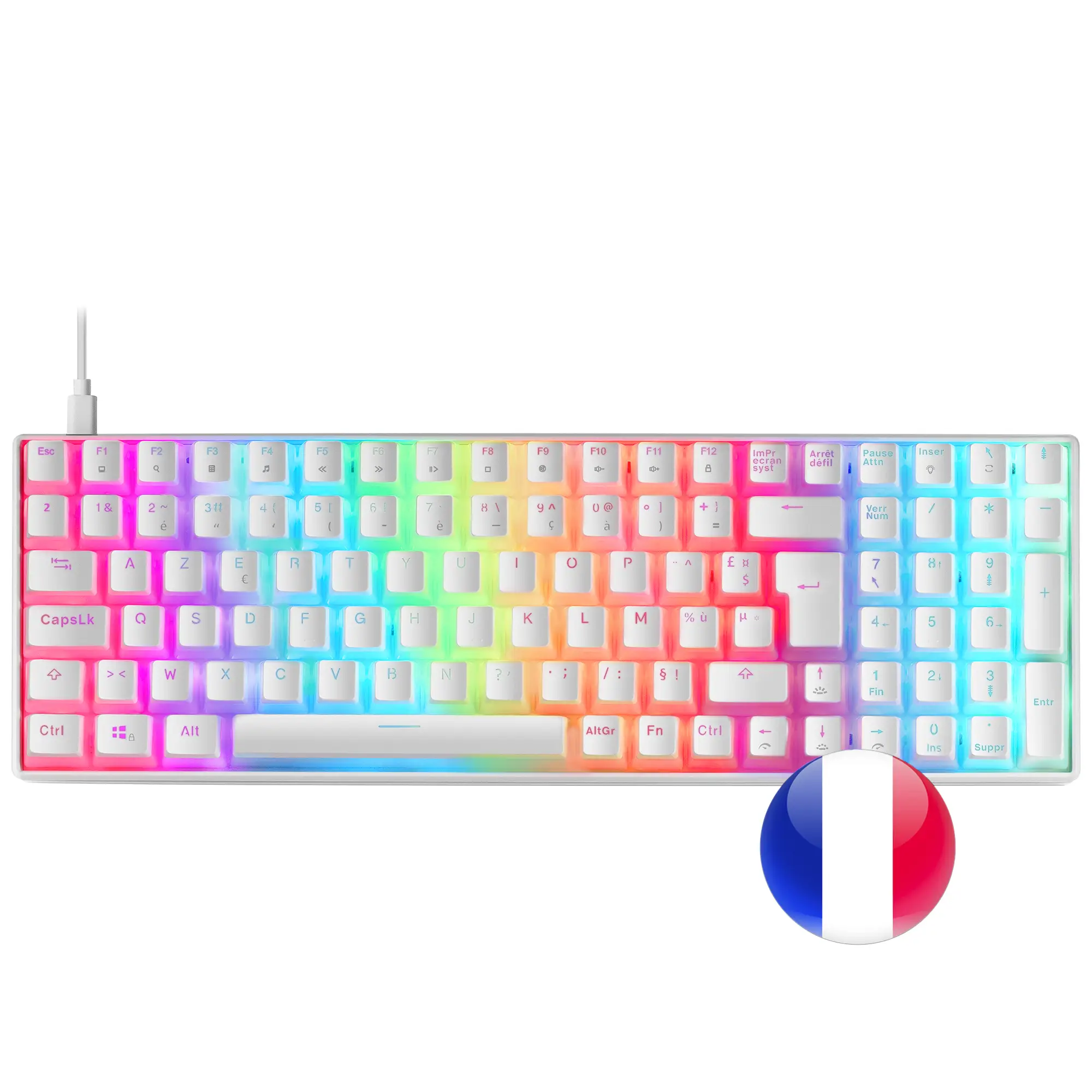 Mars Gaming MKULTRA MKULTRAWBFR