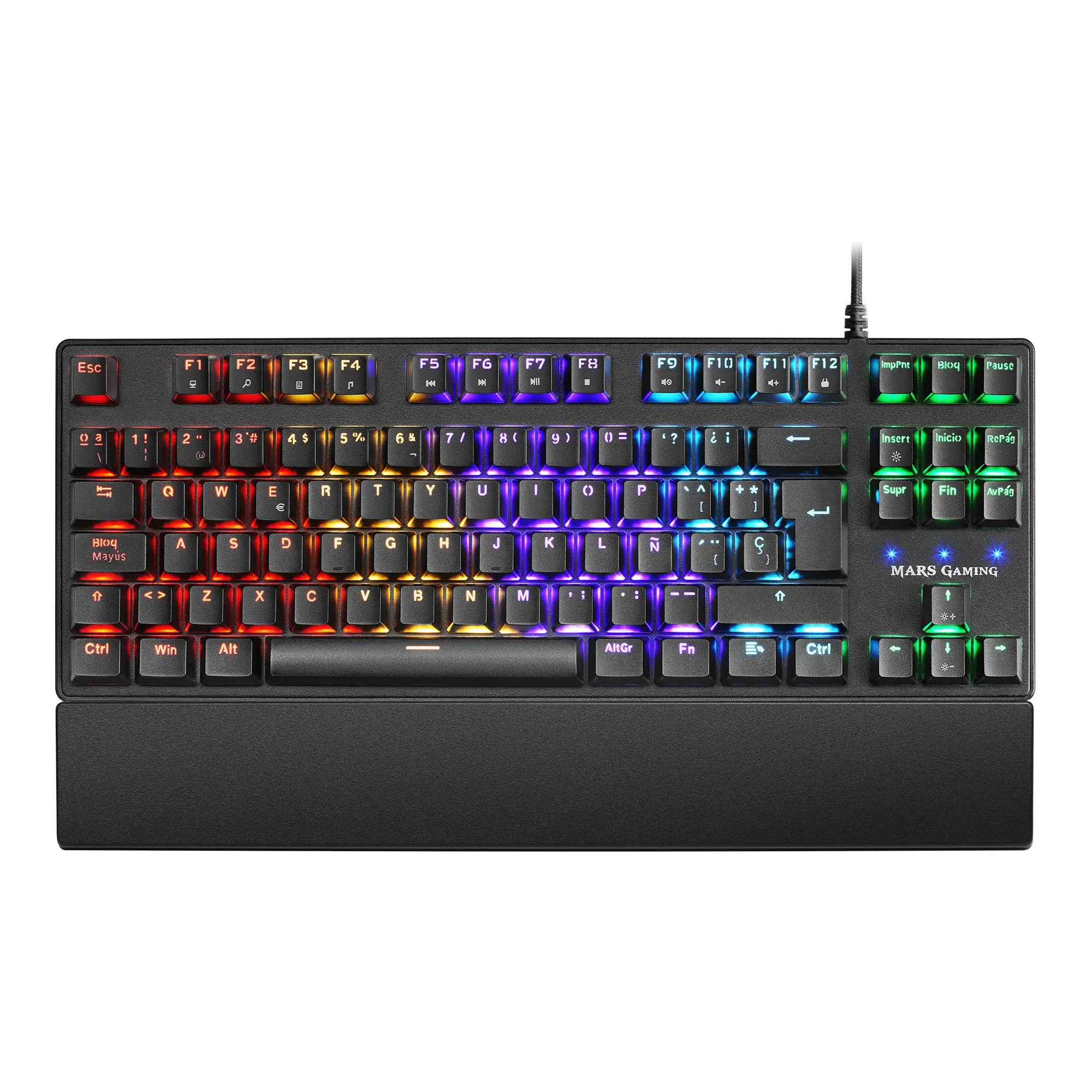 Mars Gaming MKXTKLRES