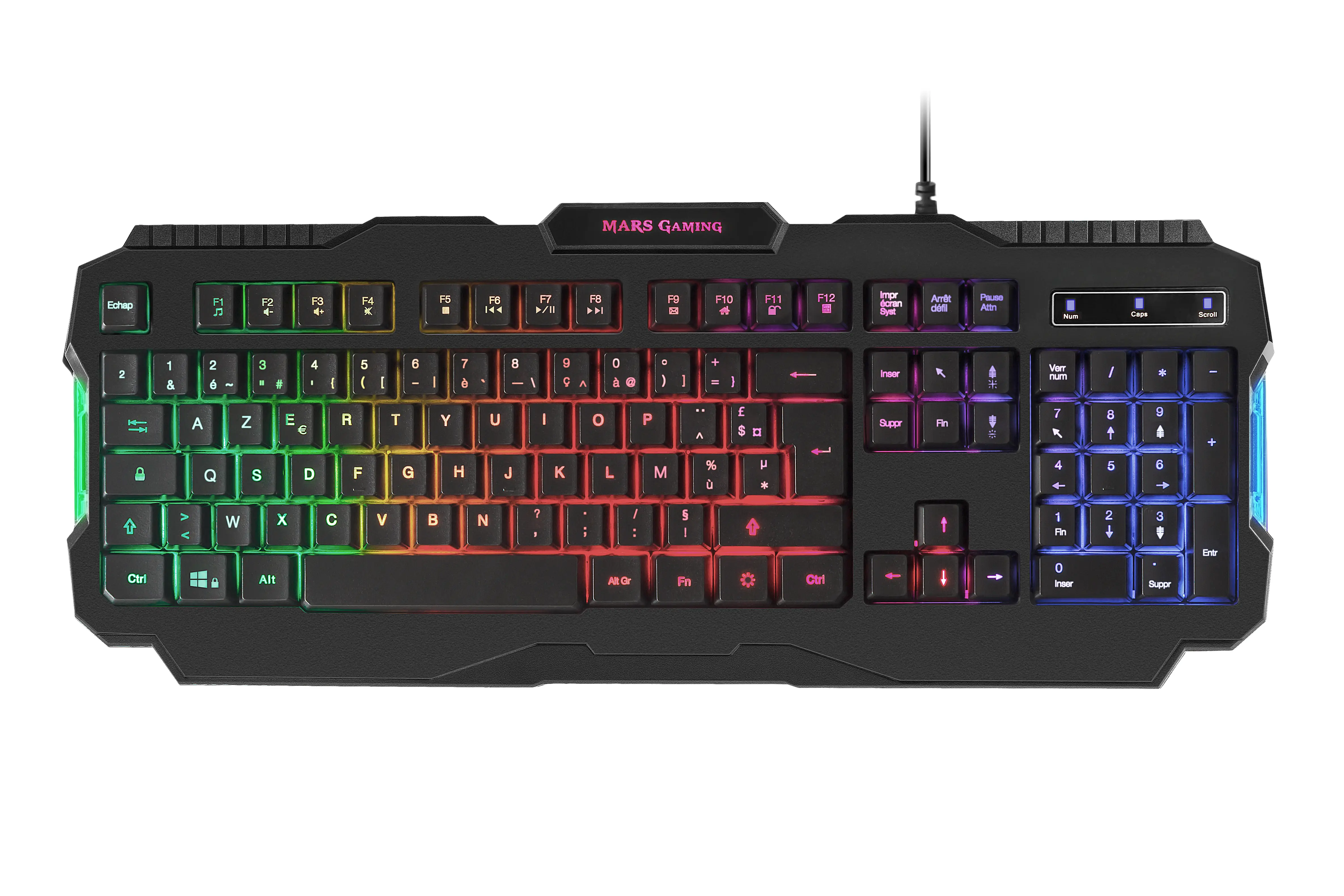 Mars Gaming MRK0FR