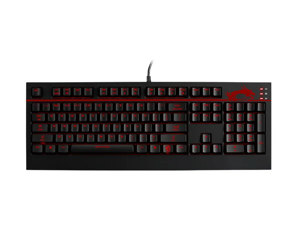 MSI GK-701 S11-04DE207-CL4