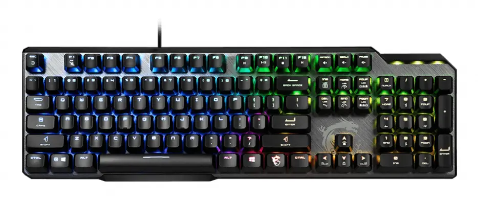 MSI Vigor GK50 Elite BW US