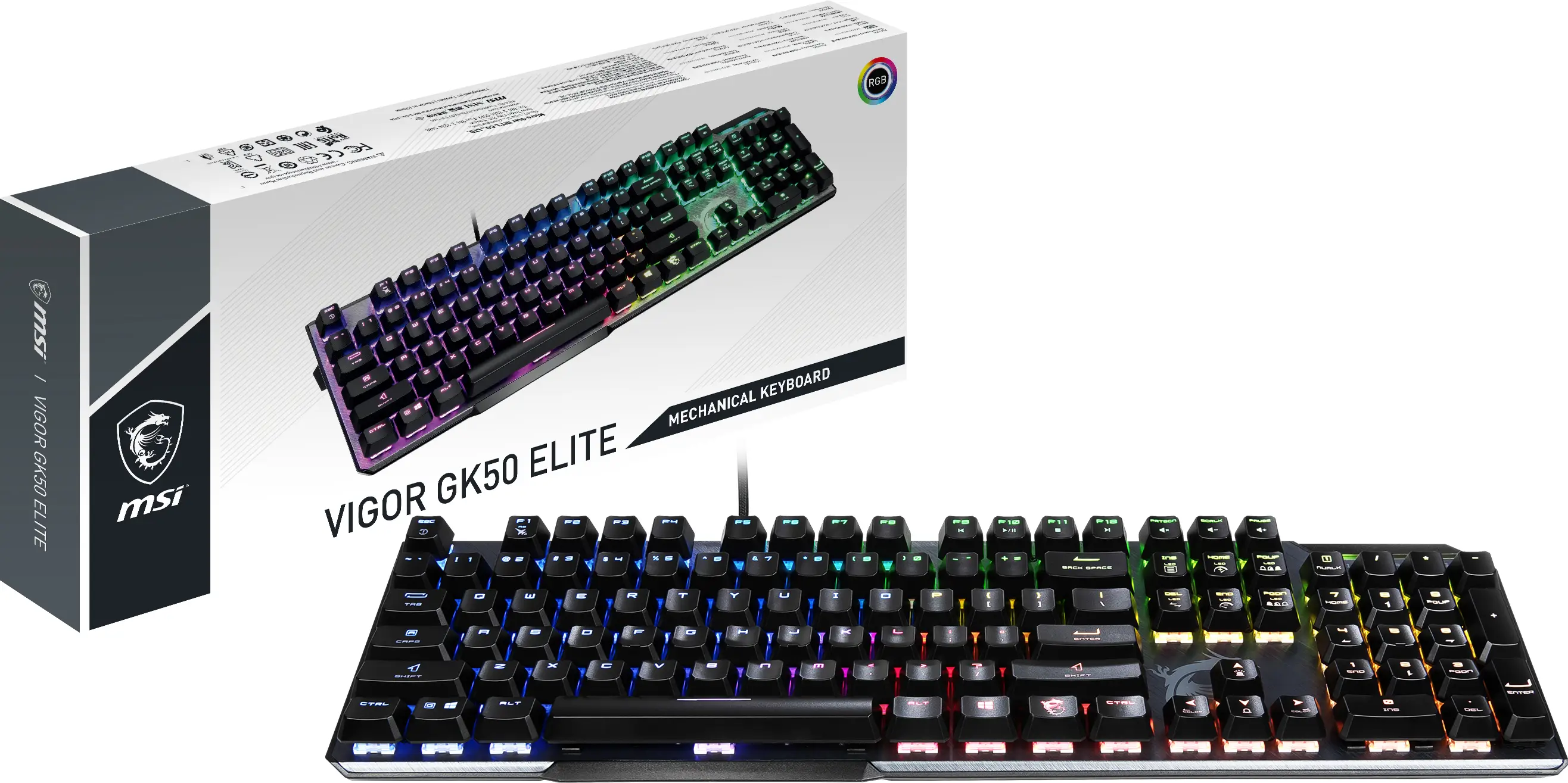 MSI VIGOR GK50 ELITE LL