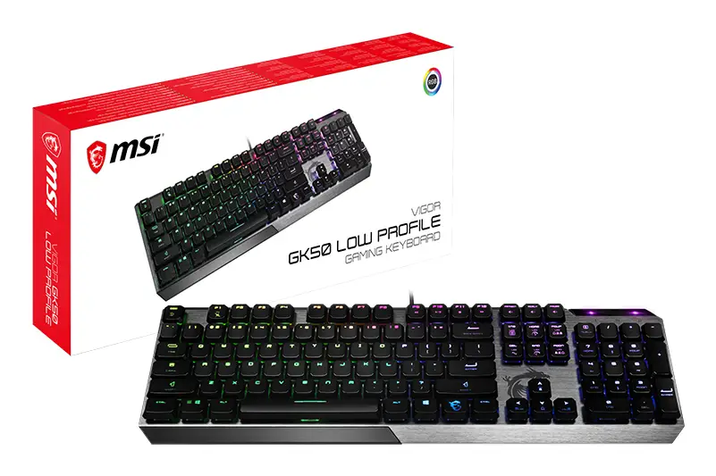 MSI Vigor GK50 Low Profile S11-04IT221-GA7