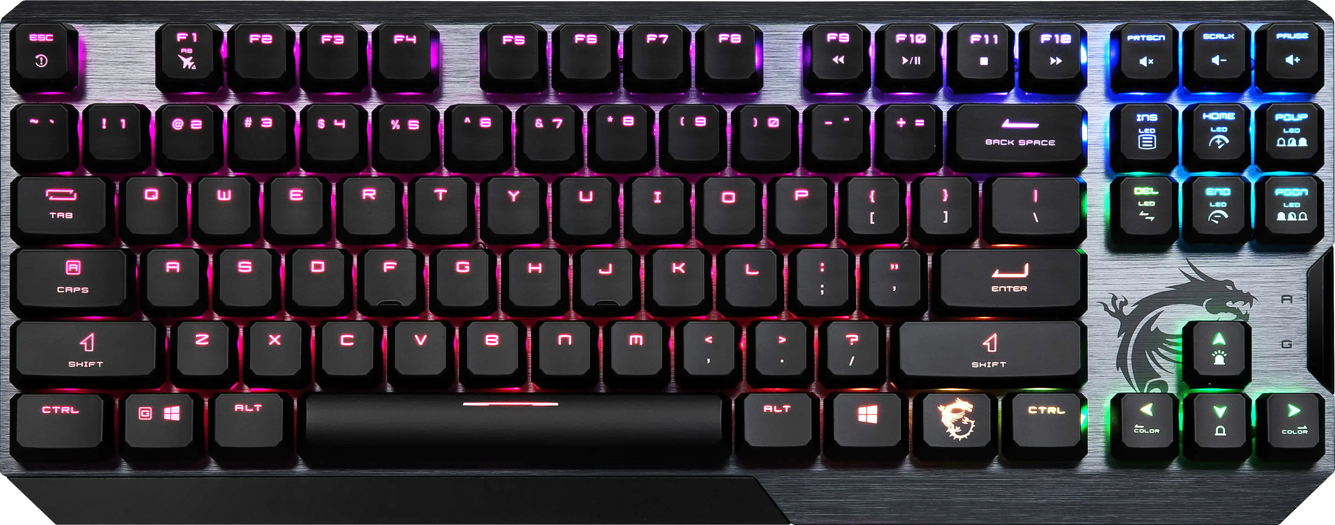 MSI VIGOR GK50 LOW PROFILE TKL US