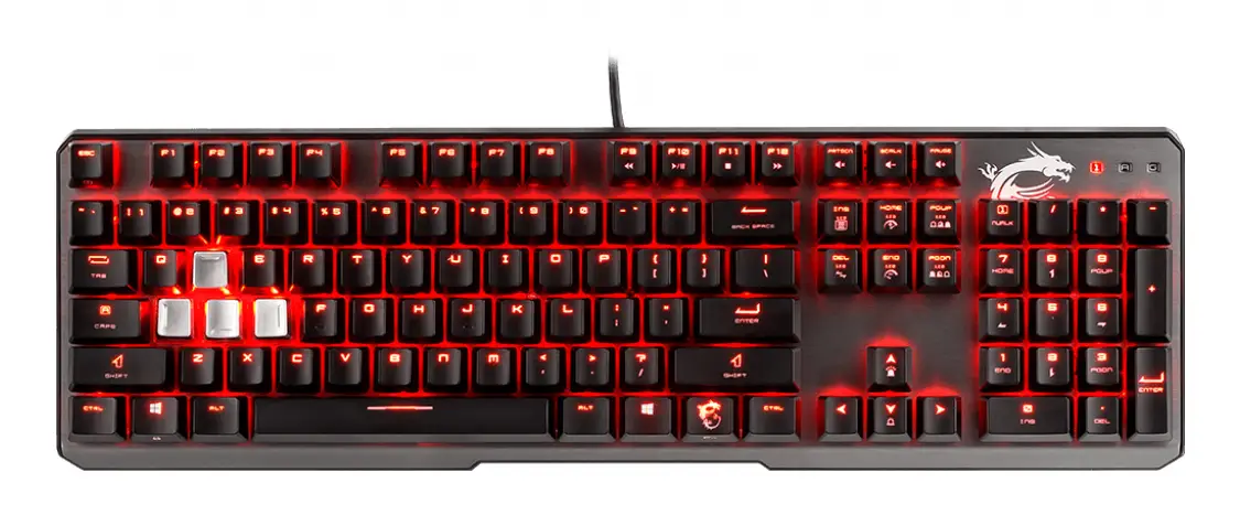 MSI Vigor GK60 S11-04DN213-PA3