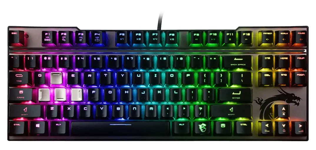 MSI Vigor GK70 Red S11-04DE218-HH6