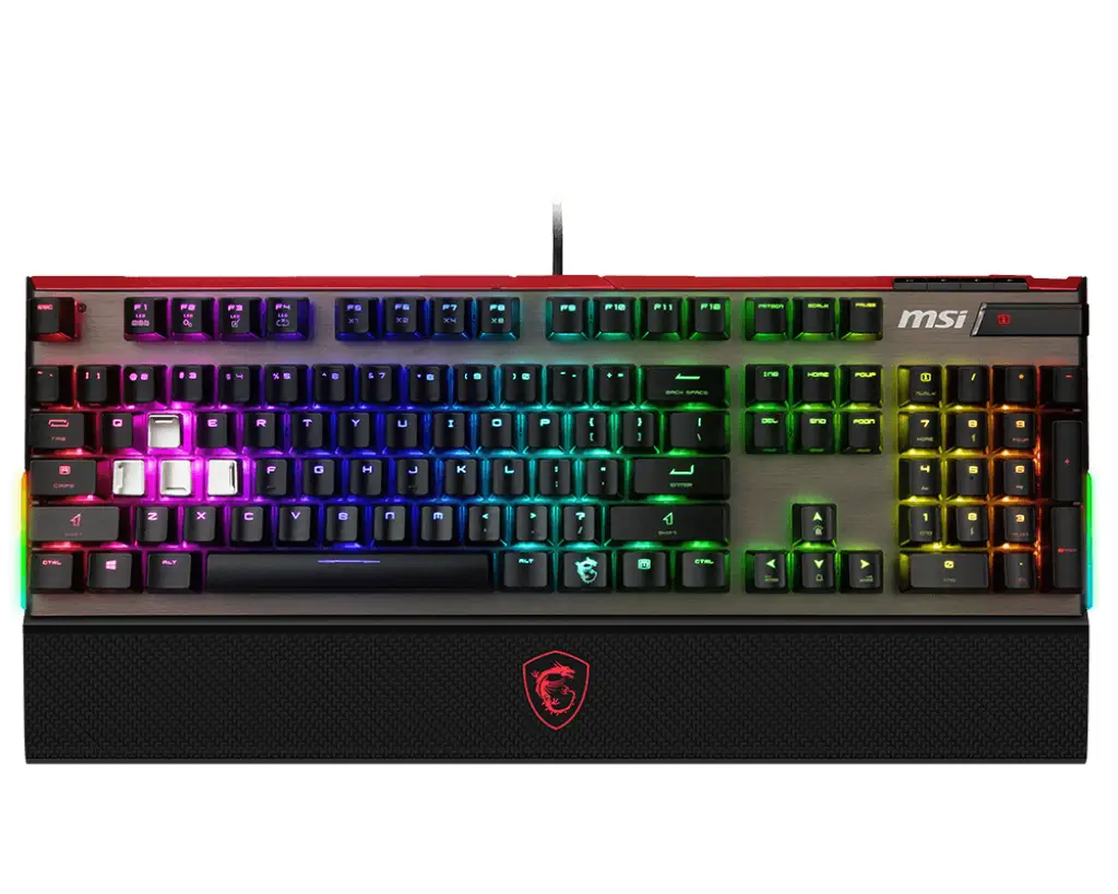 MSI Vigor GK80 Red S11-04DE217-HH6