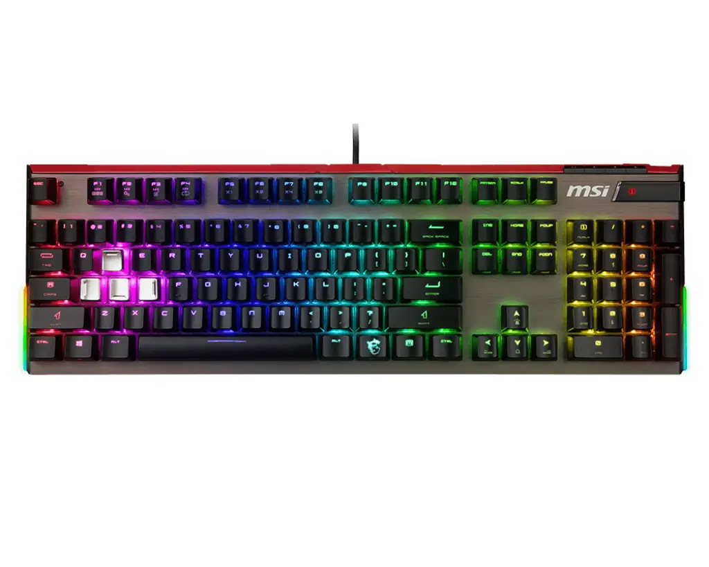 MSI Vigor GK80 Red S11-04ES214-HH6