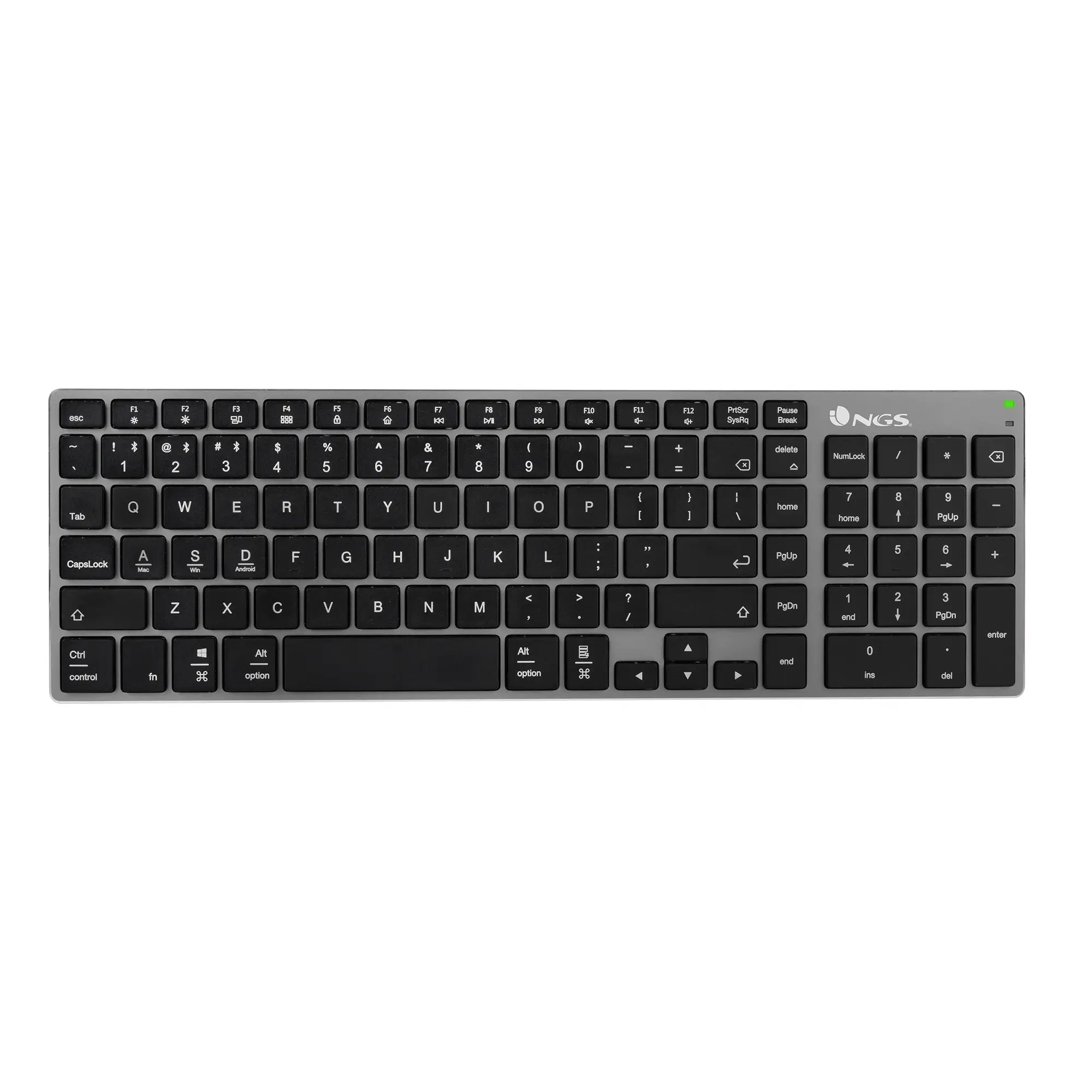 NGS FORTUNE-BT, QWERTY, IT NGS-KEYBOARD-0391