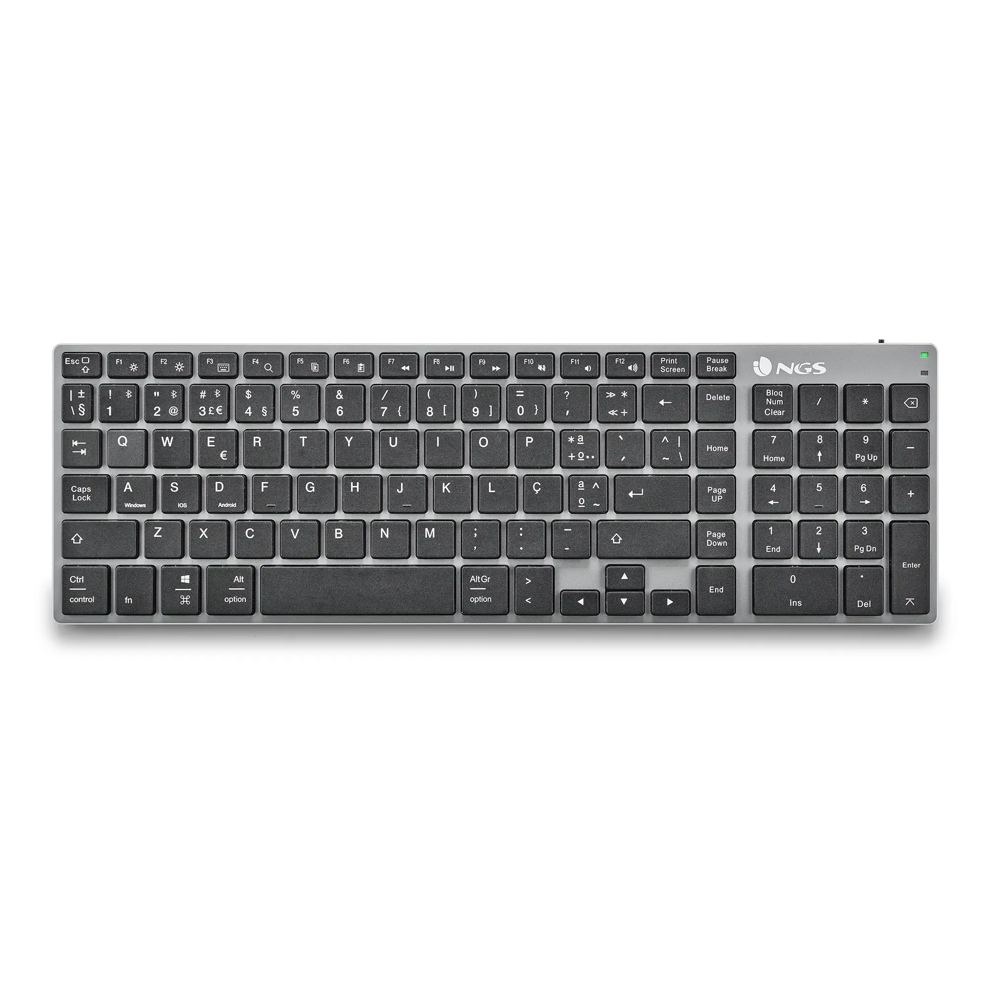 NGS FORTUNE-BT, QWERTY, PT NGS-KEYBOARD-0390