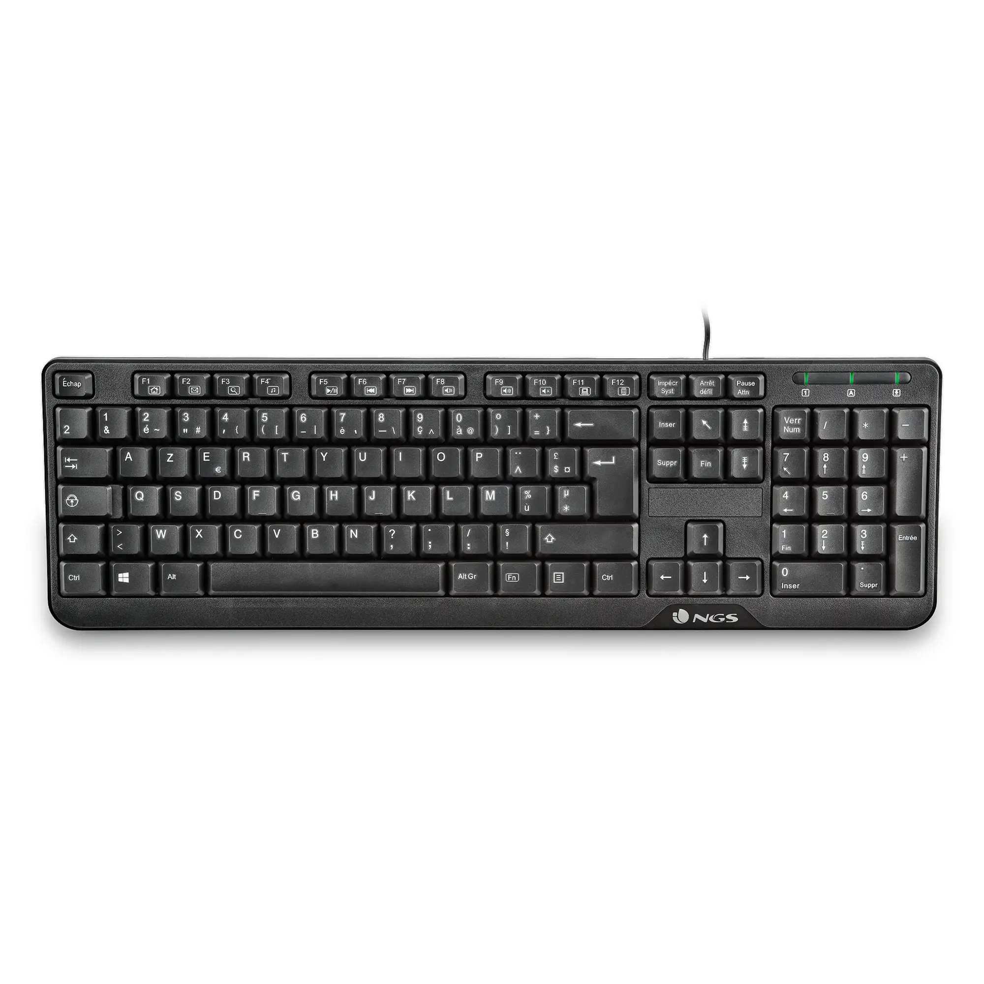 NGS FunkyV3, AZERTY, FR NGS-KEYBOARD-0345