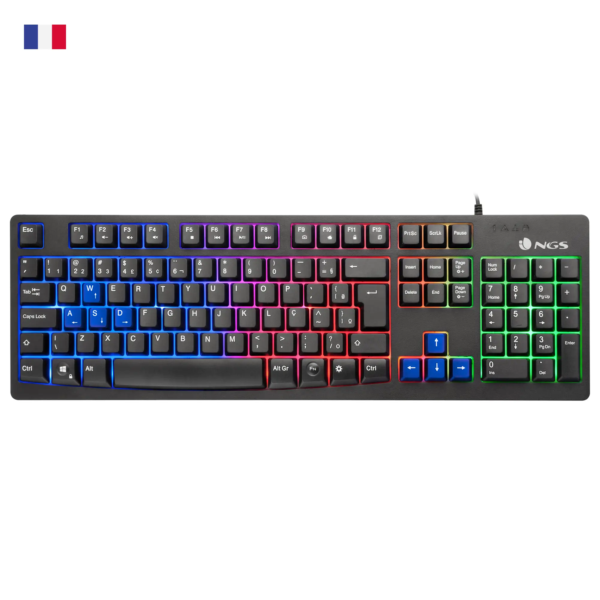 NGS GKX-300, AZERTY, FR NGS-GAMING-0135