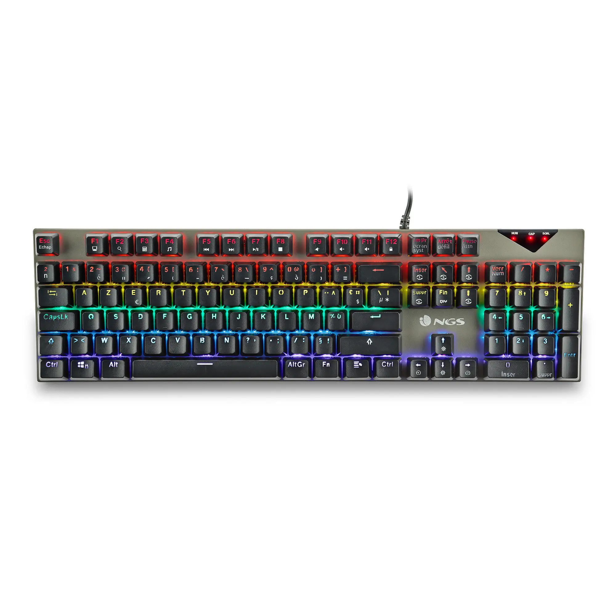 NGS NGS ﻿﻿GKX-500, AZERTY, FR NGS-GAMING-0206