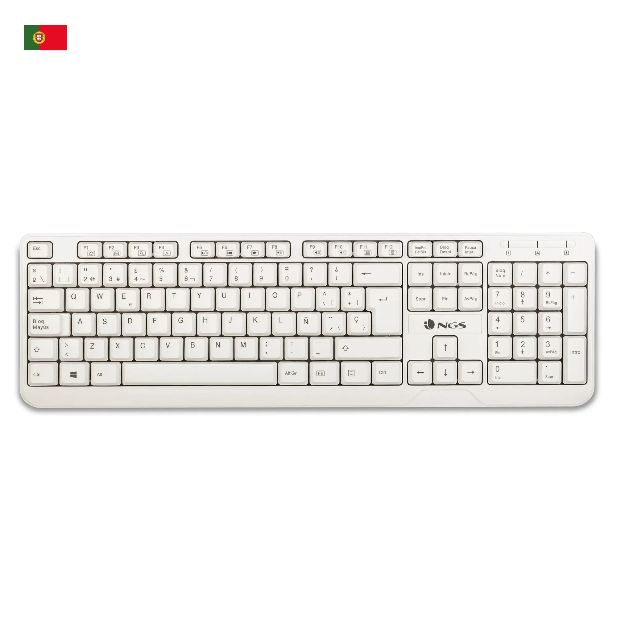NGS Spike, QWERTY, PT NGS-KEYBOARD-0285