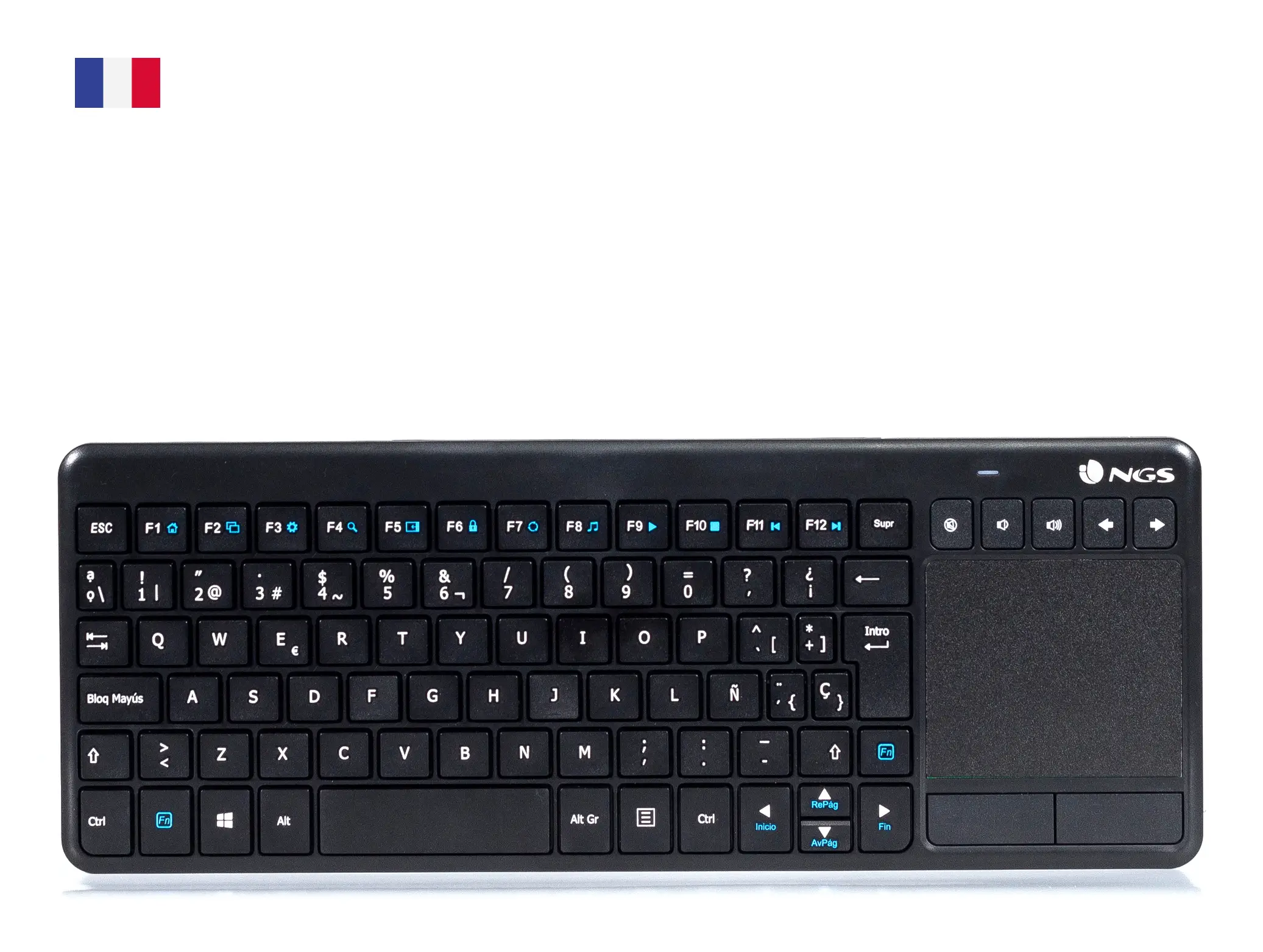 NGS TV Warrior, AZERTY, FR NGS-KEYBOARD-0242