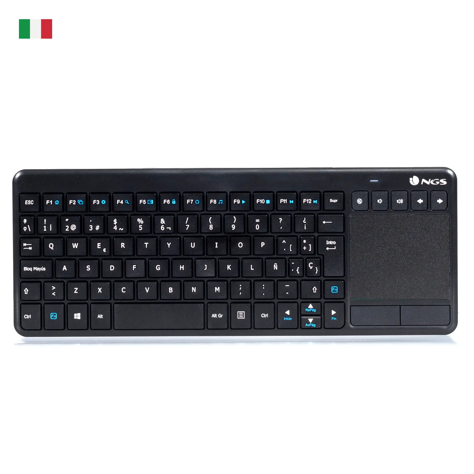 NGS TV Warrior, QWERTY, IT NGS-KEYBOARD-0243