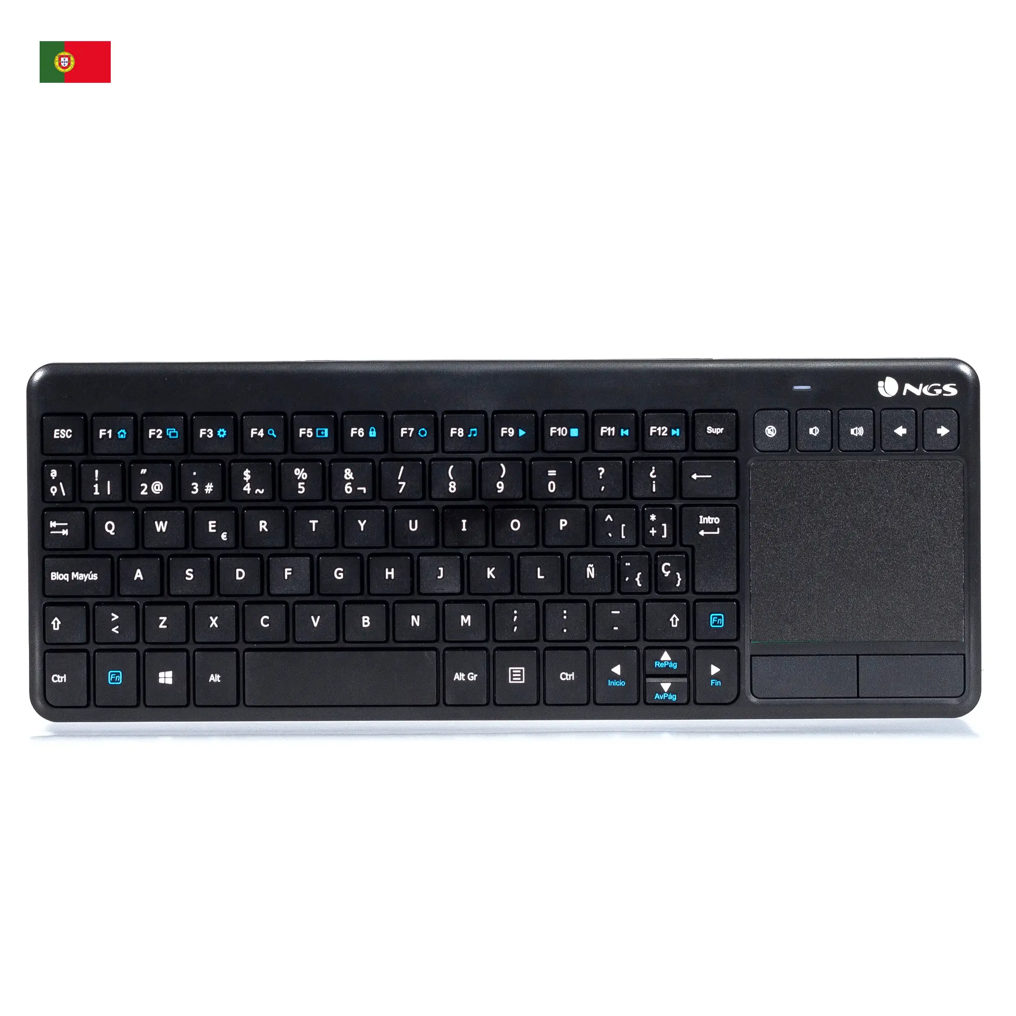 NGS TV Warrior, QWERTY, PT NGS-KEYBOARD-0241