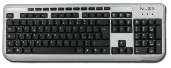 Nilox 10NXKB3526005
