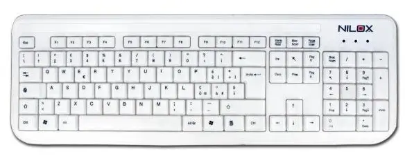 Nilox 10NXKBST26008