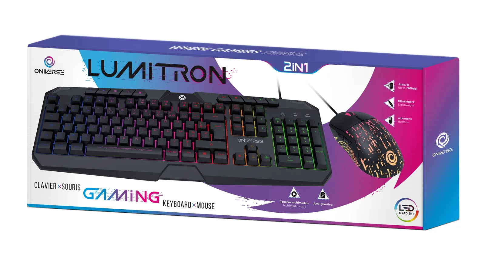 Oniverse ONIPCK-MLT-2IN1
