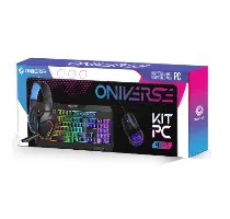 Oniverse ONIPCK-MLT-4IN1 klavye Fare dahil Oyun Siyah