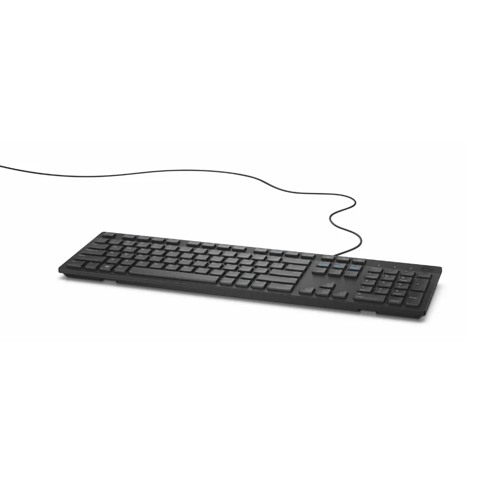Origin Storage 580-ADDF klavye Evrensel USB QWERTY İngiliz İngilizcesi Siyah