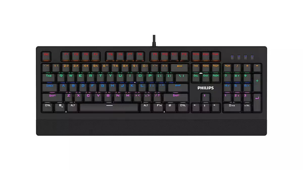 Philips Kablolu mekanik oyun klavyesi SPK8403/00