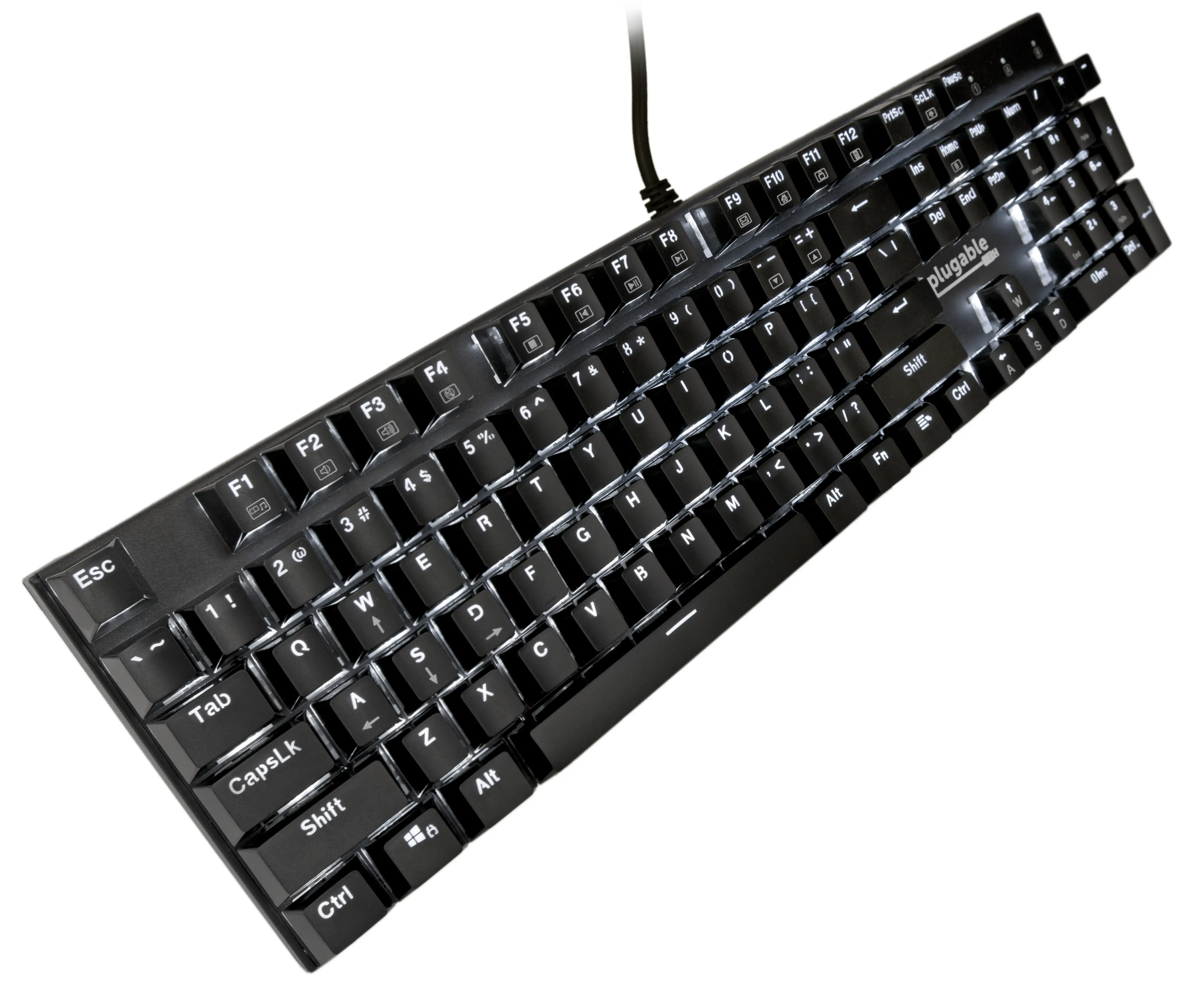 Plugable Technologies USB-MECH104BW