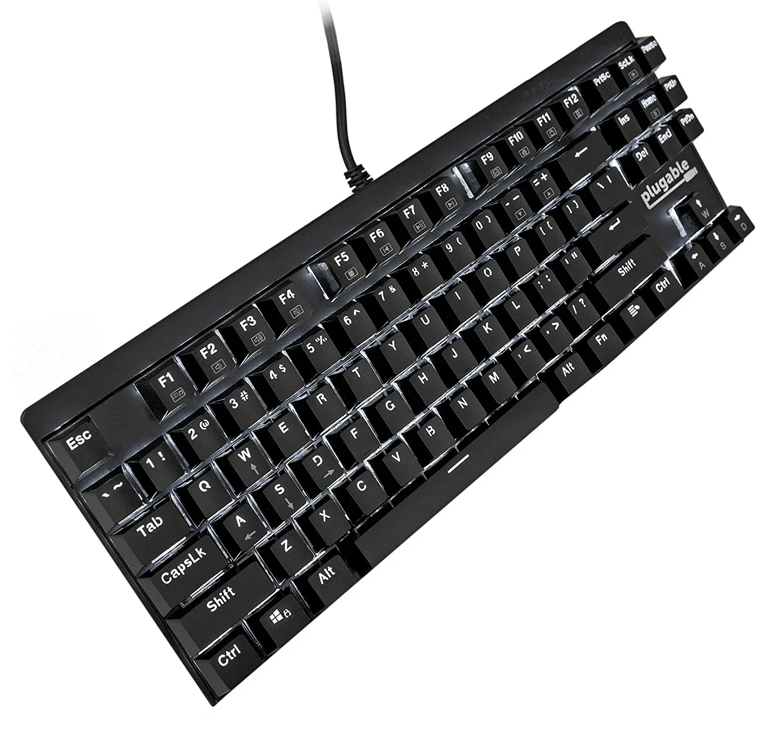 Plugable Technologies USB-MECH87BW