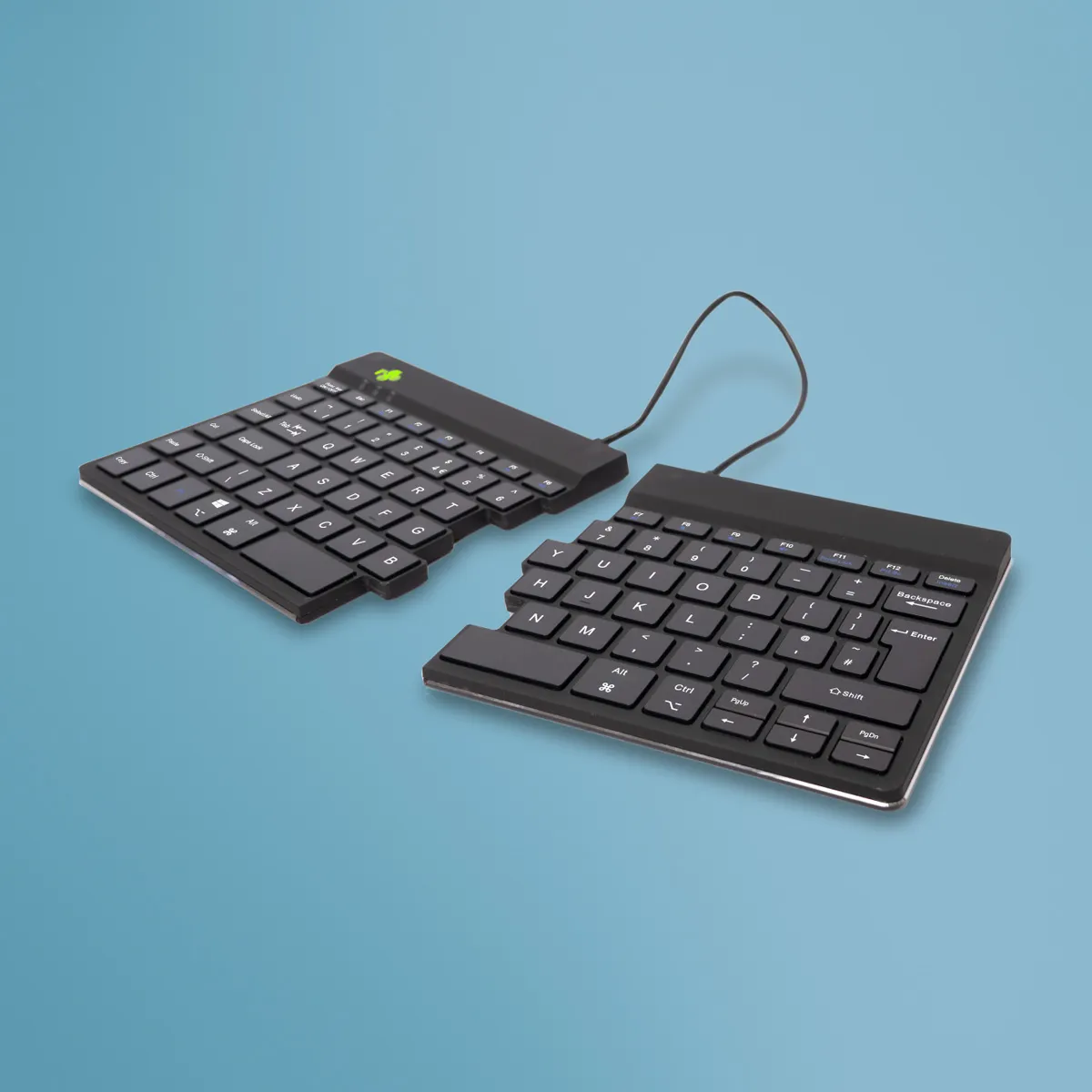 R-Go Tools R-Go Split Break klavye Ofis Bluetooth QWERTY İngiliz İngilizcesi Siyah