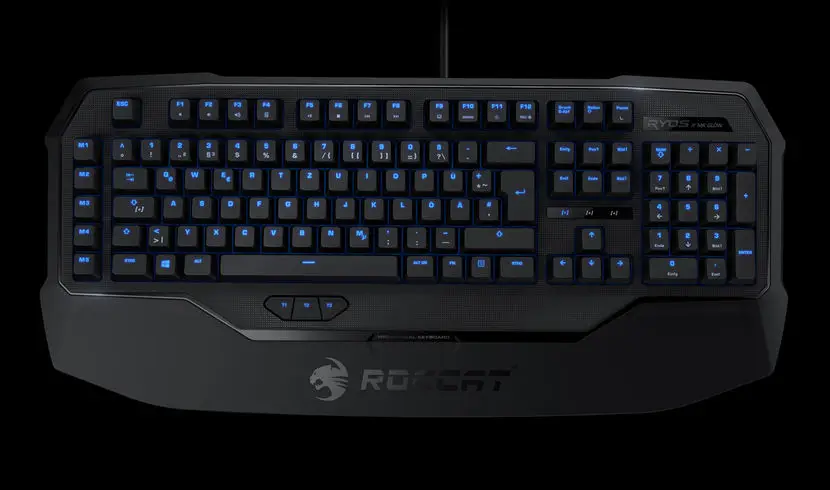 ROCCAT Ryos MK Glow ROC-12-753-BK