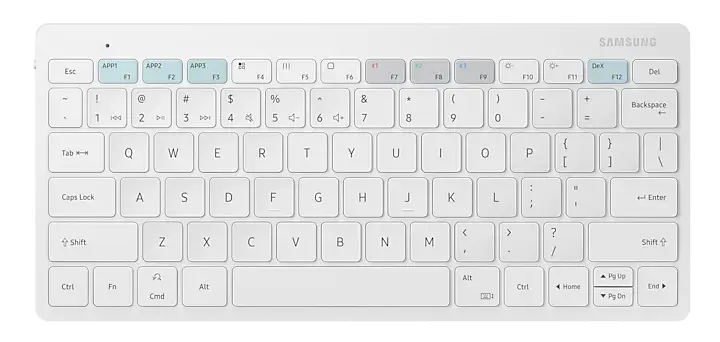 Samsung Smart Keyboard Trio 500 EJ-B3400BWEGGB