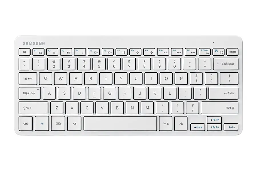 Samsung Tab Bluetooth keyboard White EJ-BT230FWEGFR