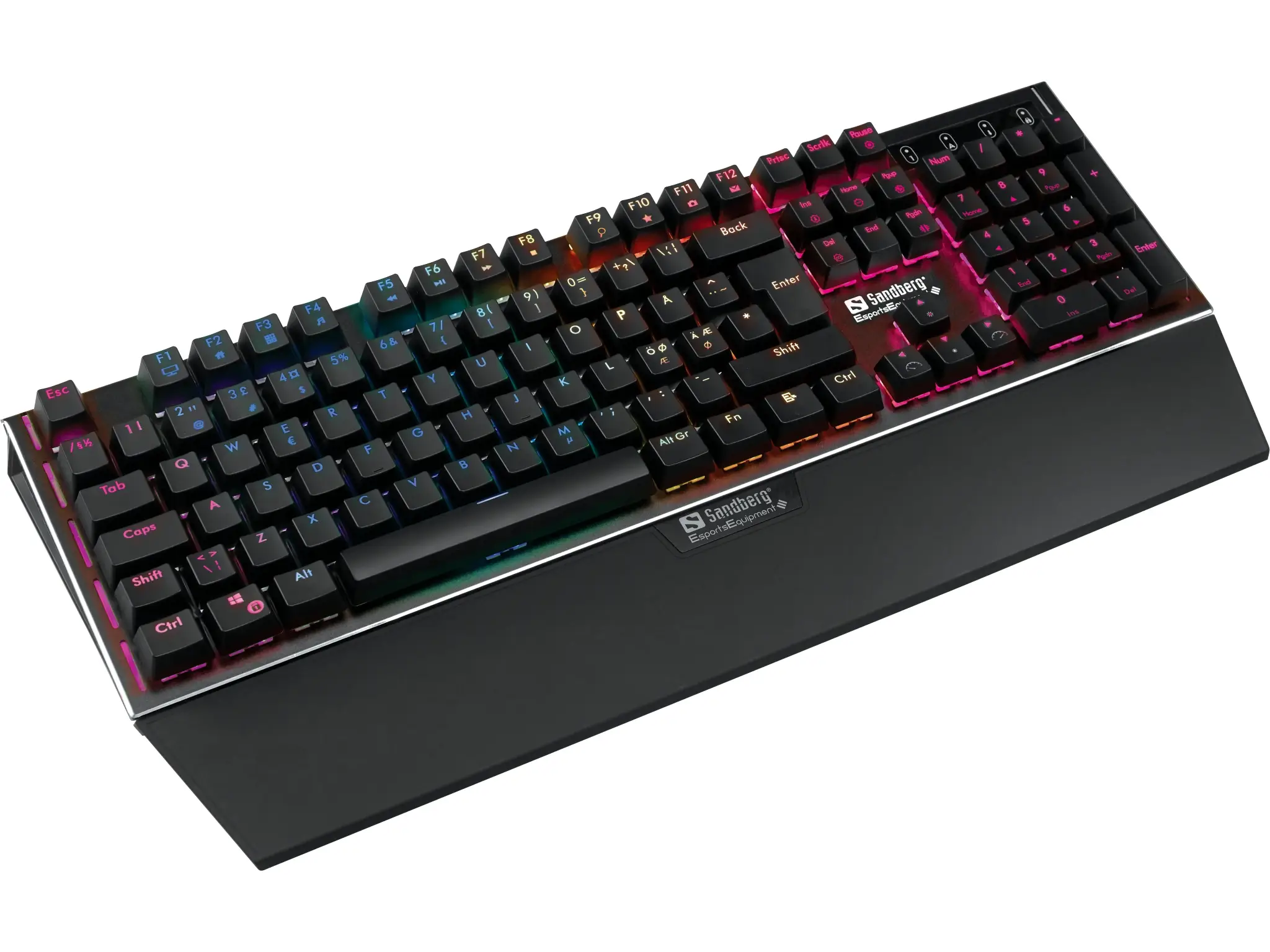 Sandberg FireStorm Mech Keyboard Nordic 640-12