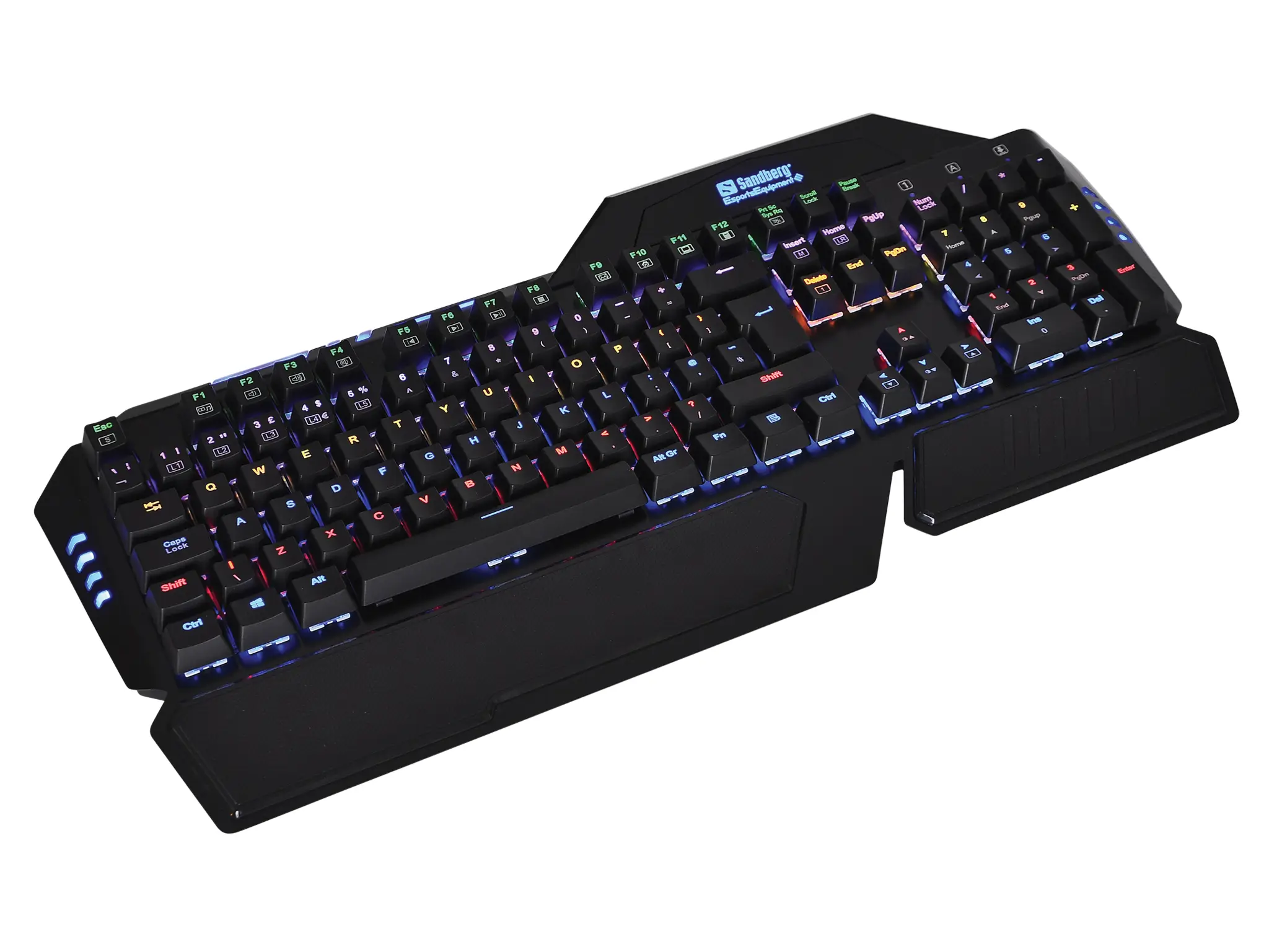 Sandberg Hailstorm Mech Keyboard UK 640-07