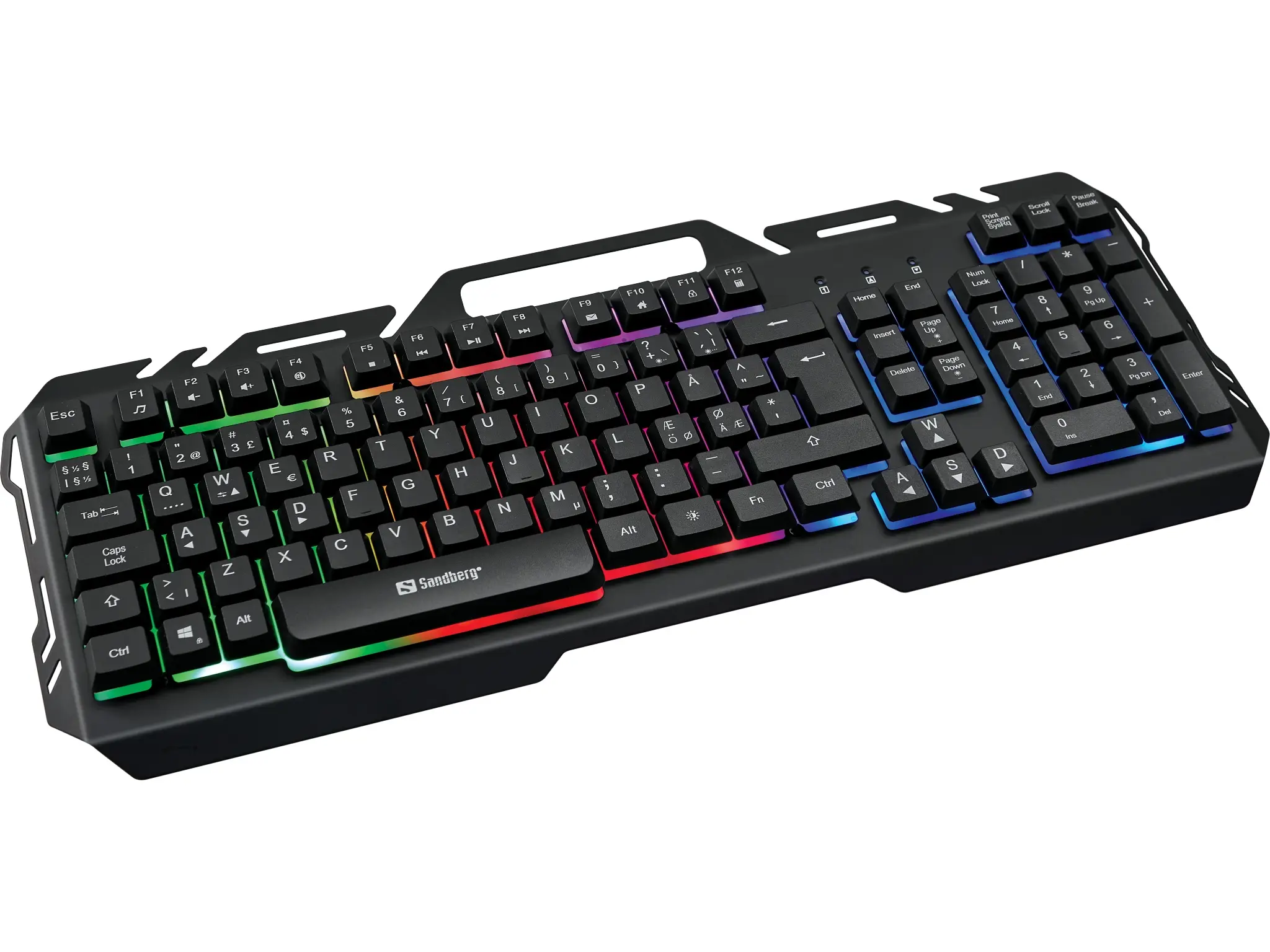 Sandberg IronStorm Keyboard Nordic 640-14