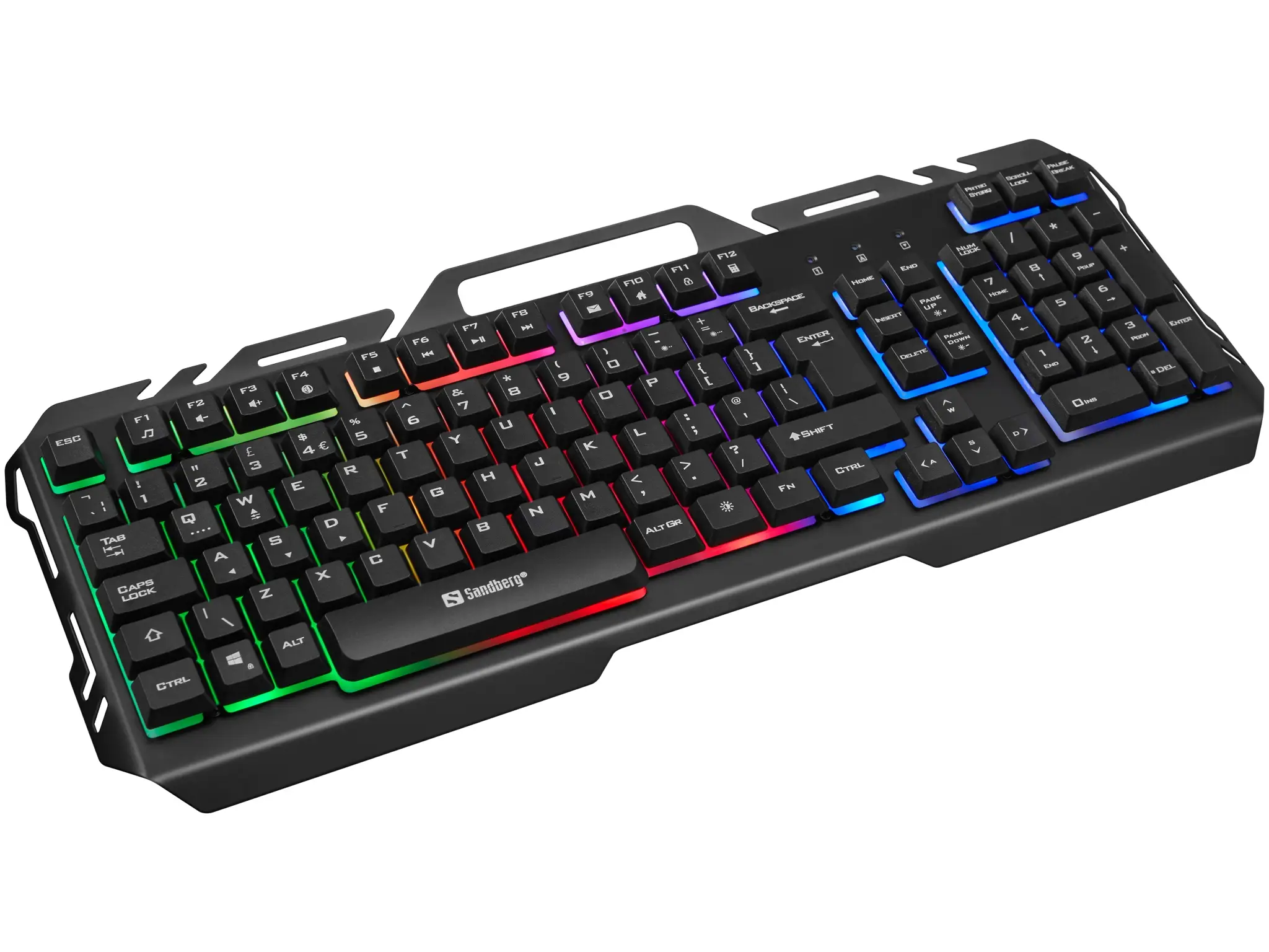 Sandberg IronStorm Keyboard UK 640-15