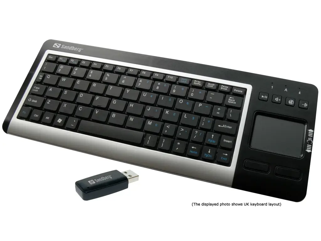 Sandberg Mini Touchpad Keyboard DE 630-52