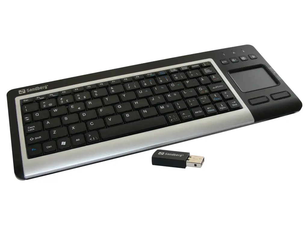 Sandberg Mini Touchpad Keyboard Nordic 630-50