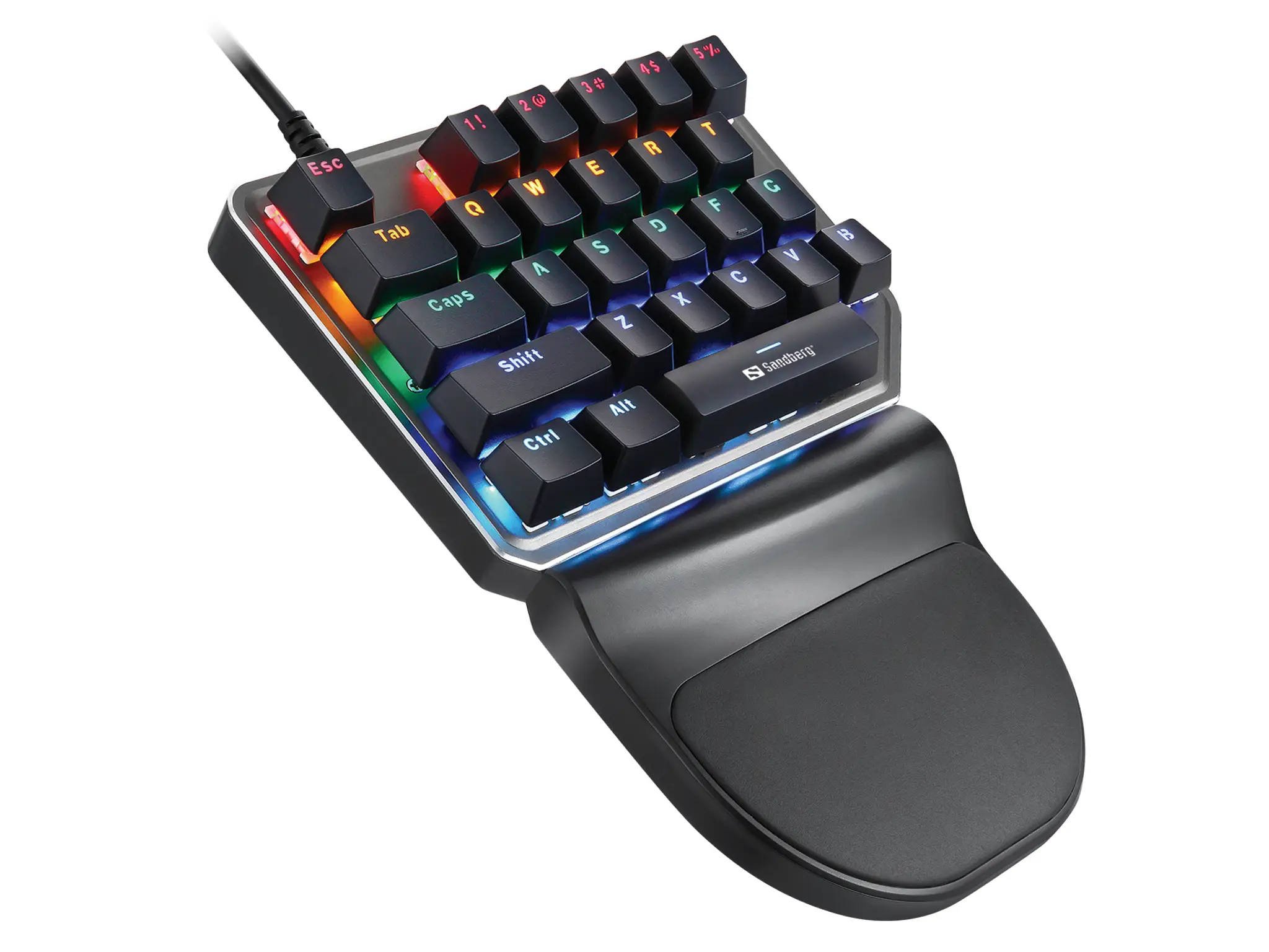 Sandberg RageStorm Mech Gaming Keypad 640-18