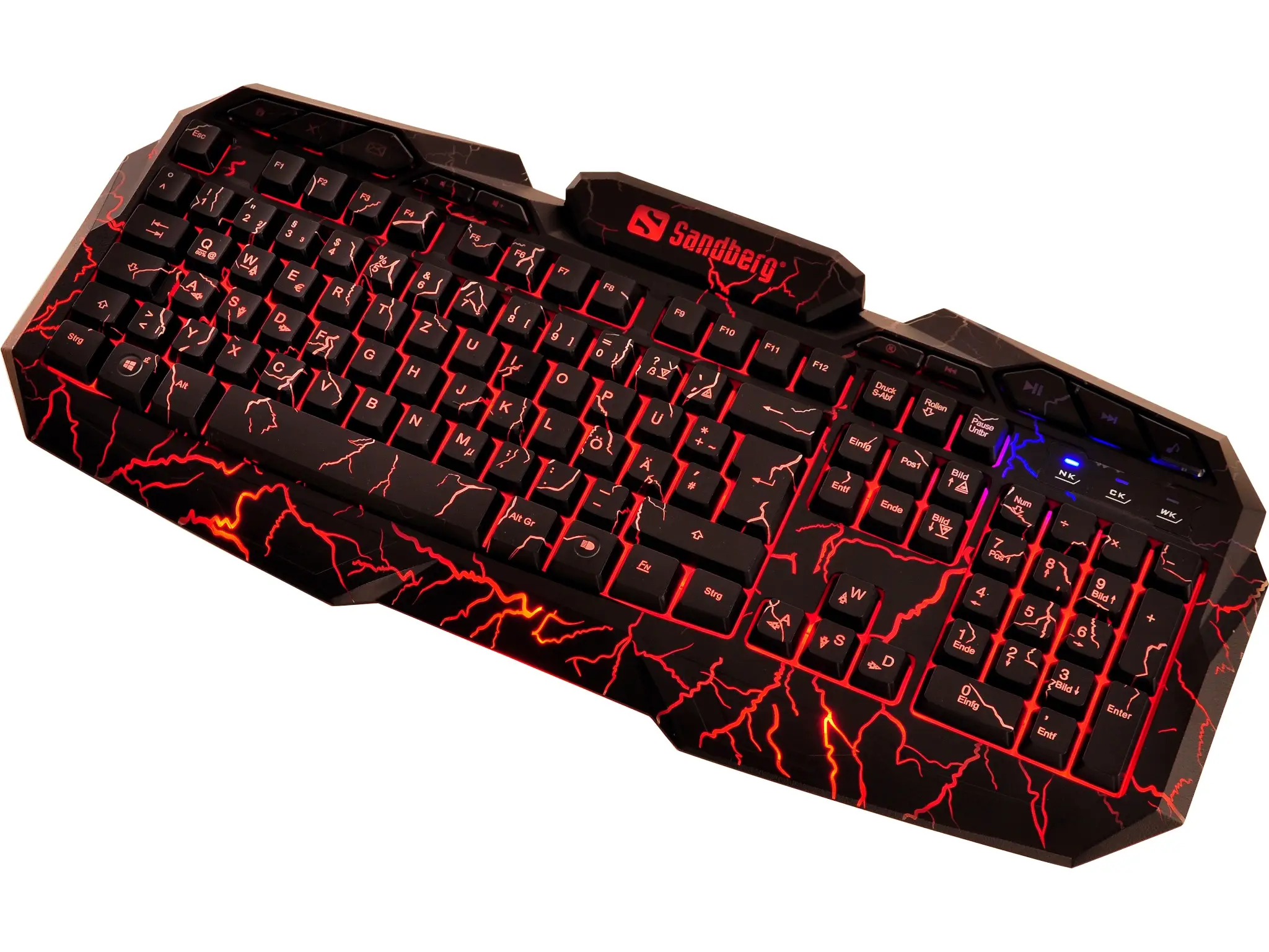 Sandberg Thunderstorm Keyboard DE 640-03