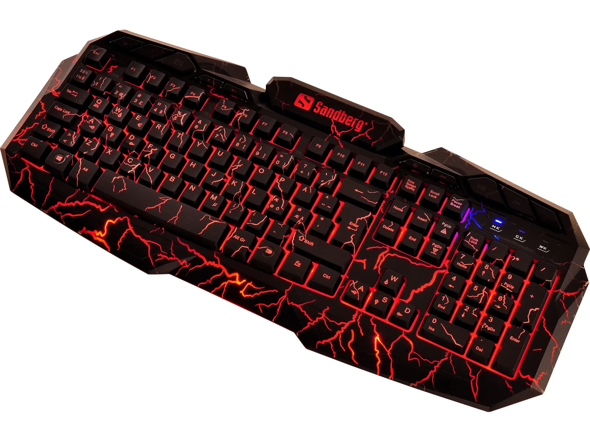Sandberg Thunderstorm Keyboard Nordic 640-01