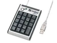 Sandberg USB Numeric Keypad AluGear 133-35